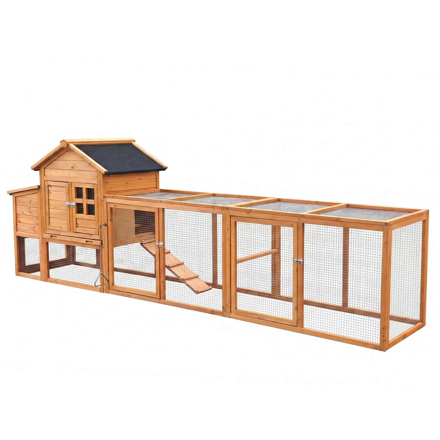 GZMR GZ-TPW91AE Chicken-Coops-Rabbit-Hutches - View #11