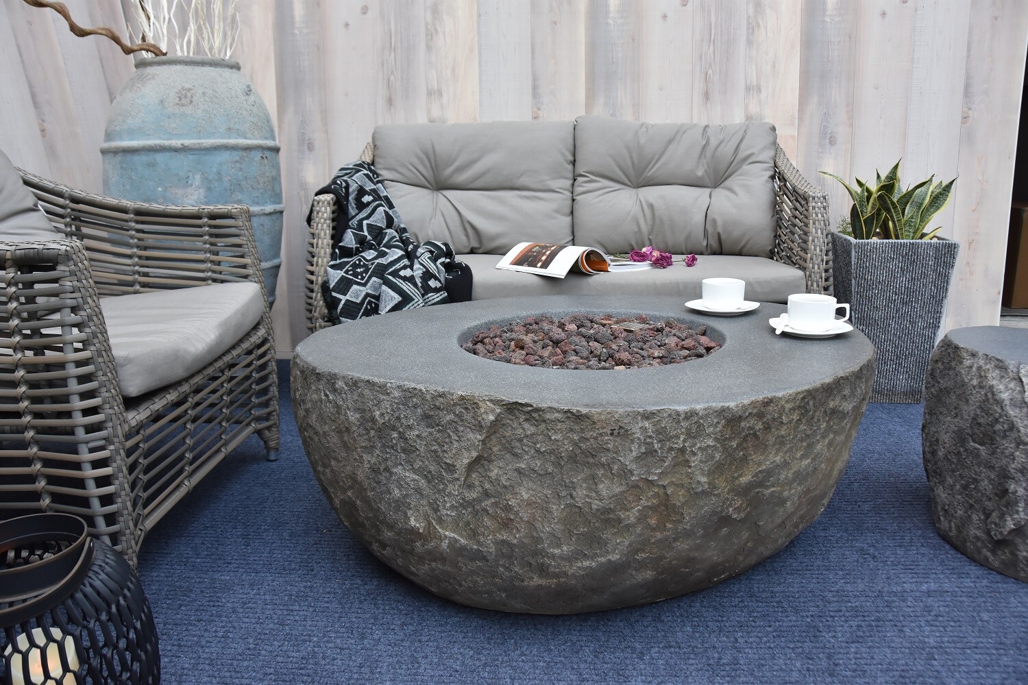 Elementi OFG110-LP Outdoor-Gas-Firepits - View #6