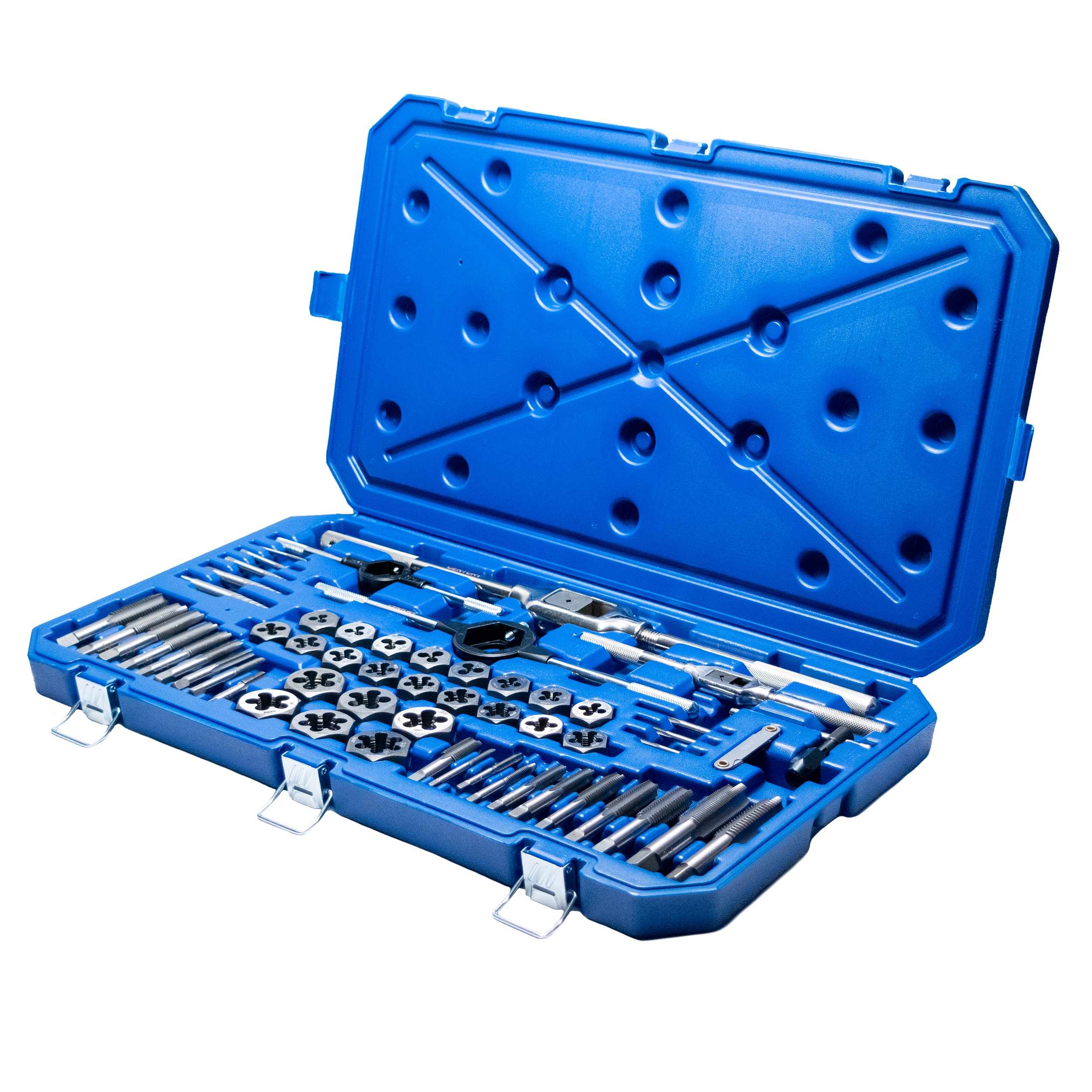 Century Drill & Tool 98958 58 -Piece Standard (SAE) Tap and Die Set