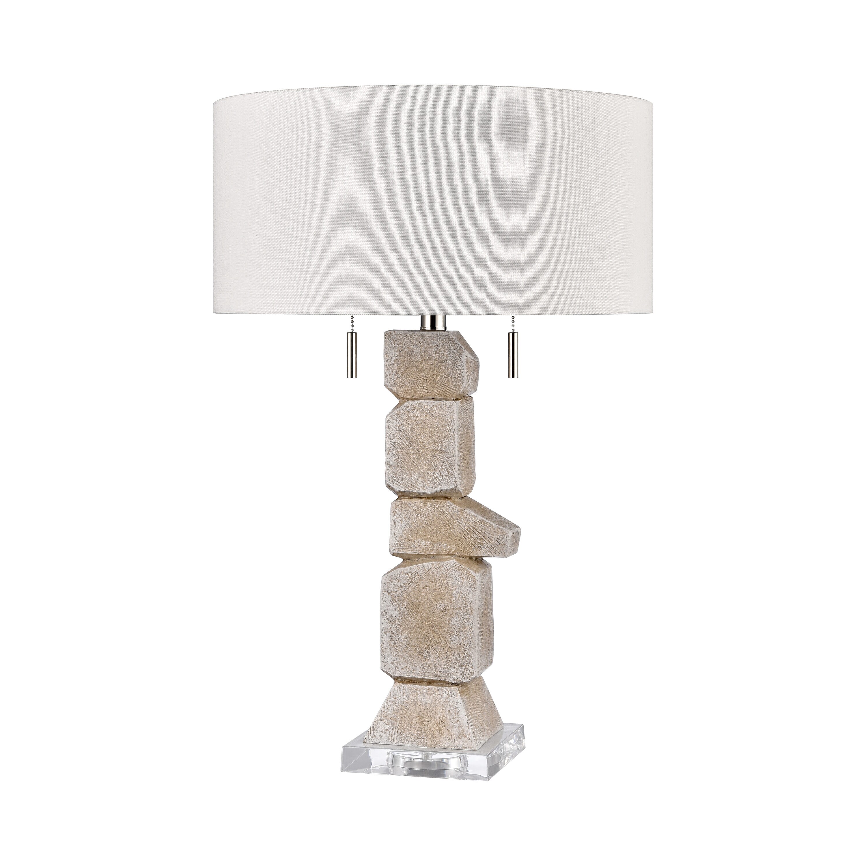 Lowes floor deals lamps with table