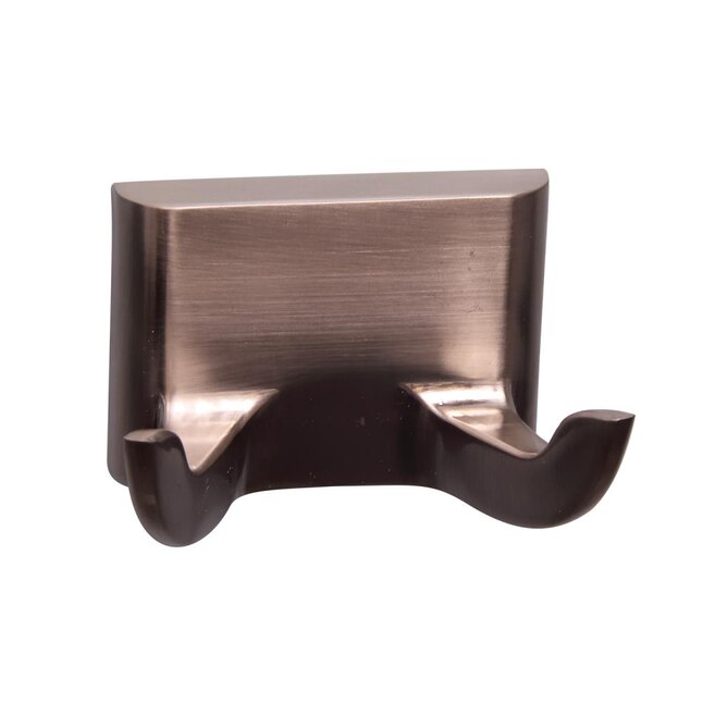 Barclay Hennessey Double Hook Oil Rubbed Bronze Towel Hook Barclay Hennessey Double Hook Oil Rubbed Bronze Towel Hook