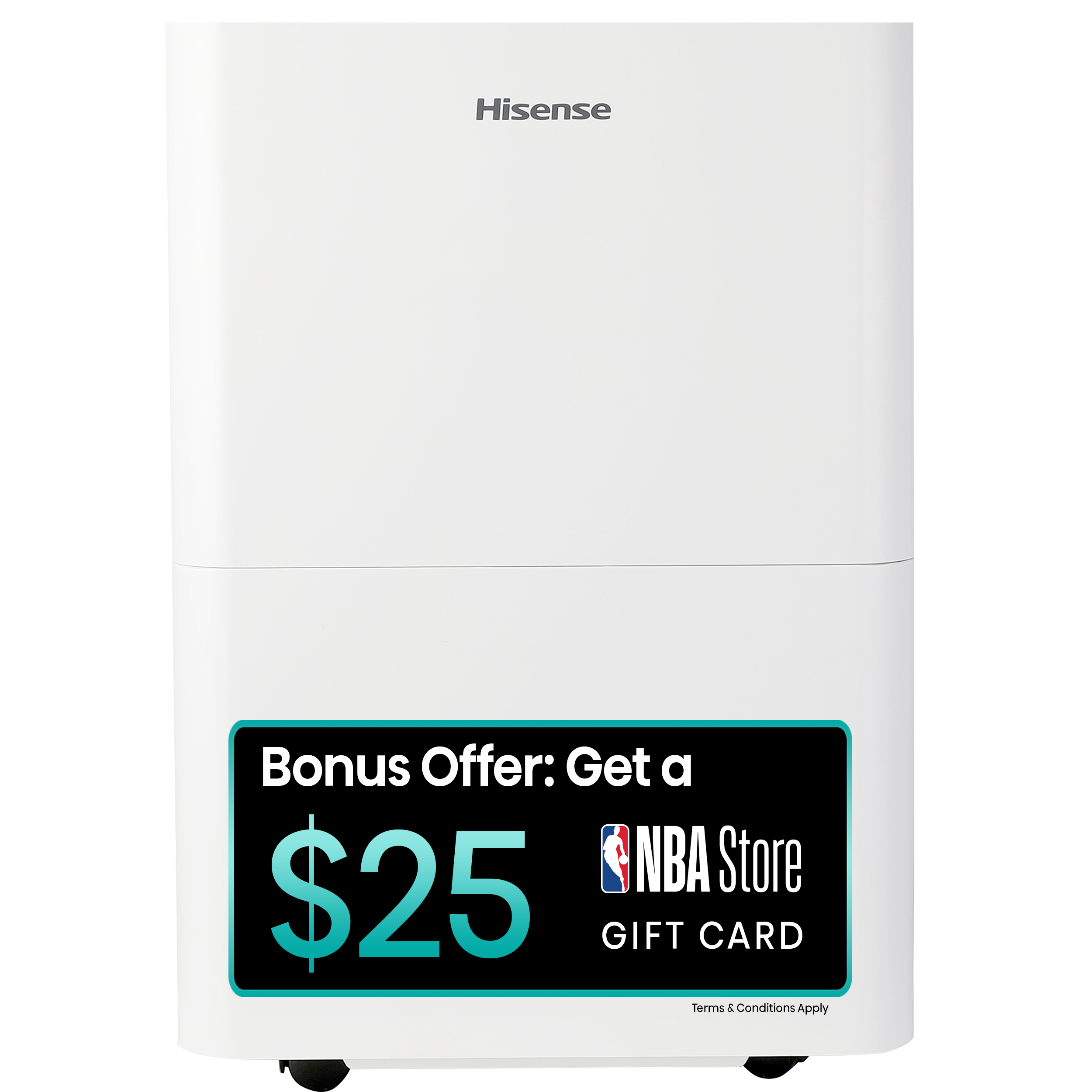 Hisense 35Pint 2Speed Dehumidifier ENERGY STAR (For Rooms 1501