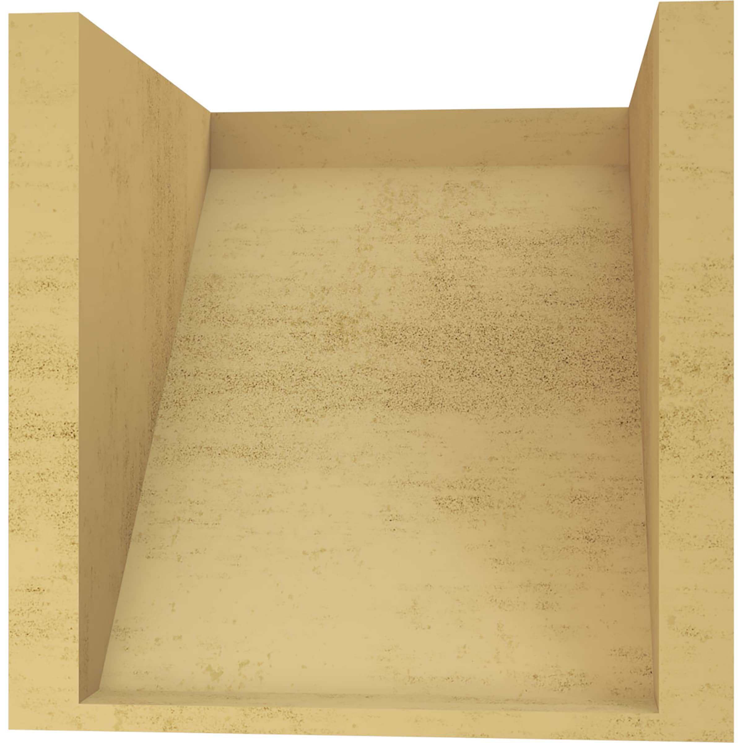 Ekena Millwork CORU10X10X10CONRCPR corbels - View #4