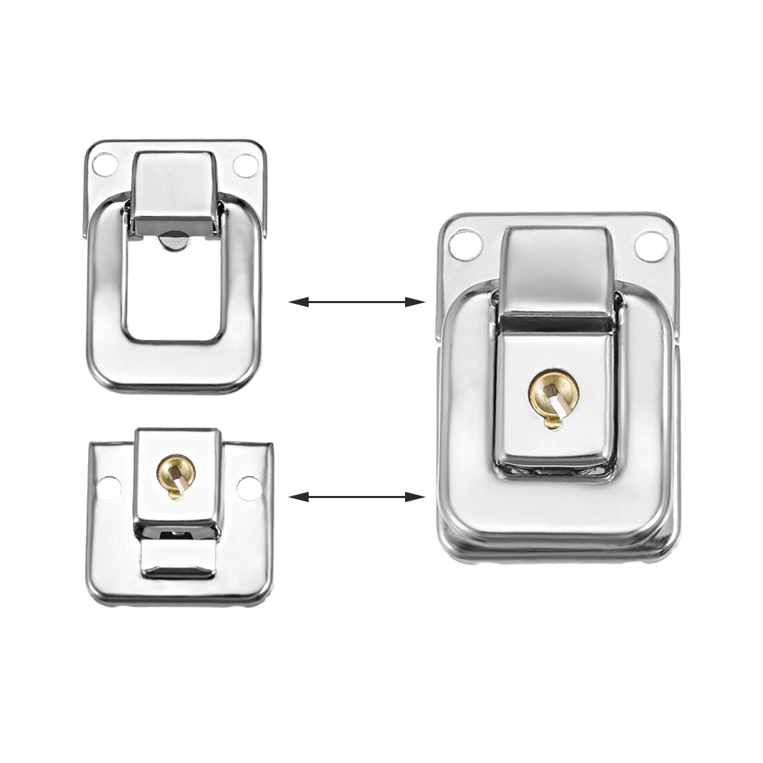 Unique Bargains S25093001UX7158 Cabinet-Latches - View #3