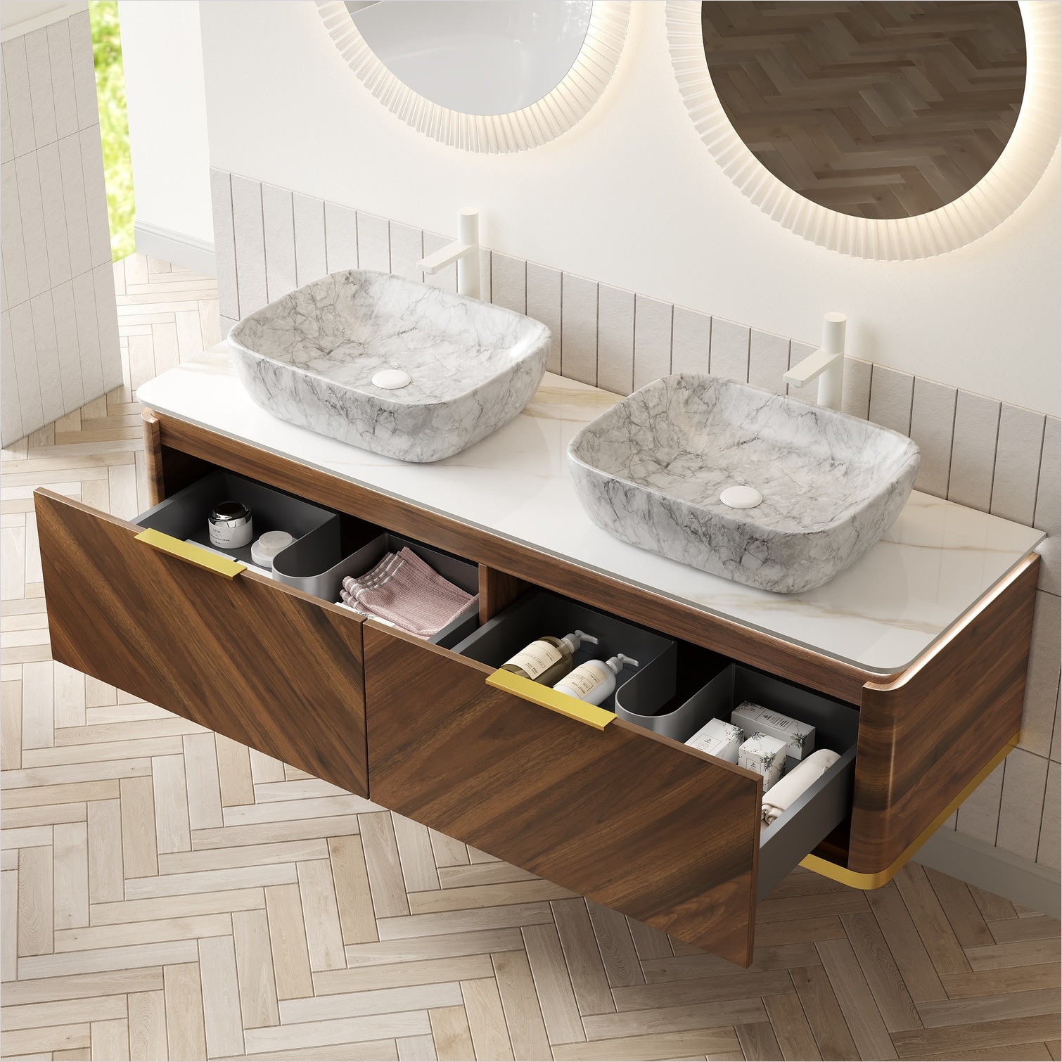 Naturefalls HNSCNRJXV6U2 Bath-Vanity-Combo - View #6