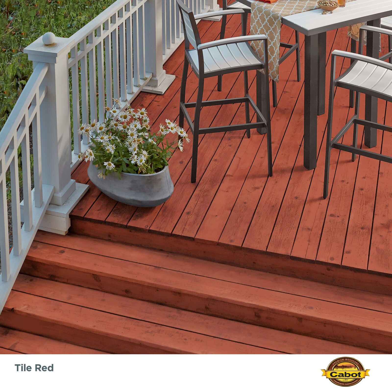 Cabot Cordovan Brown Semi-transparent Exterior Wood Stain and