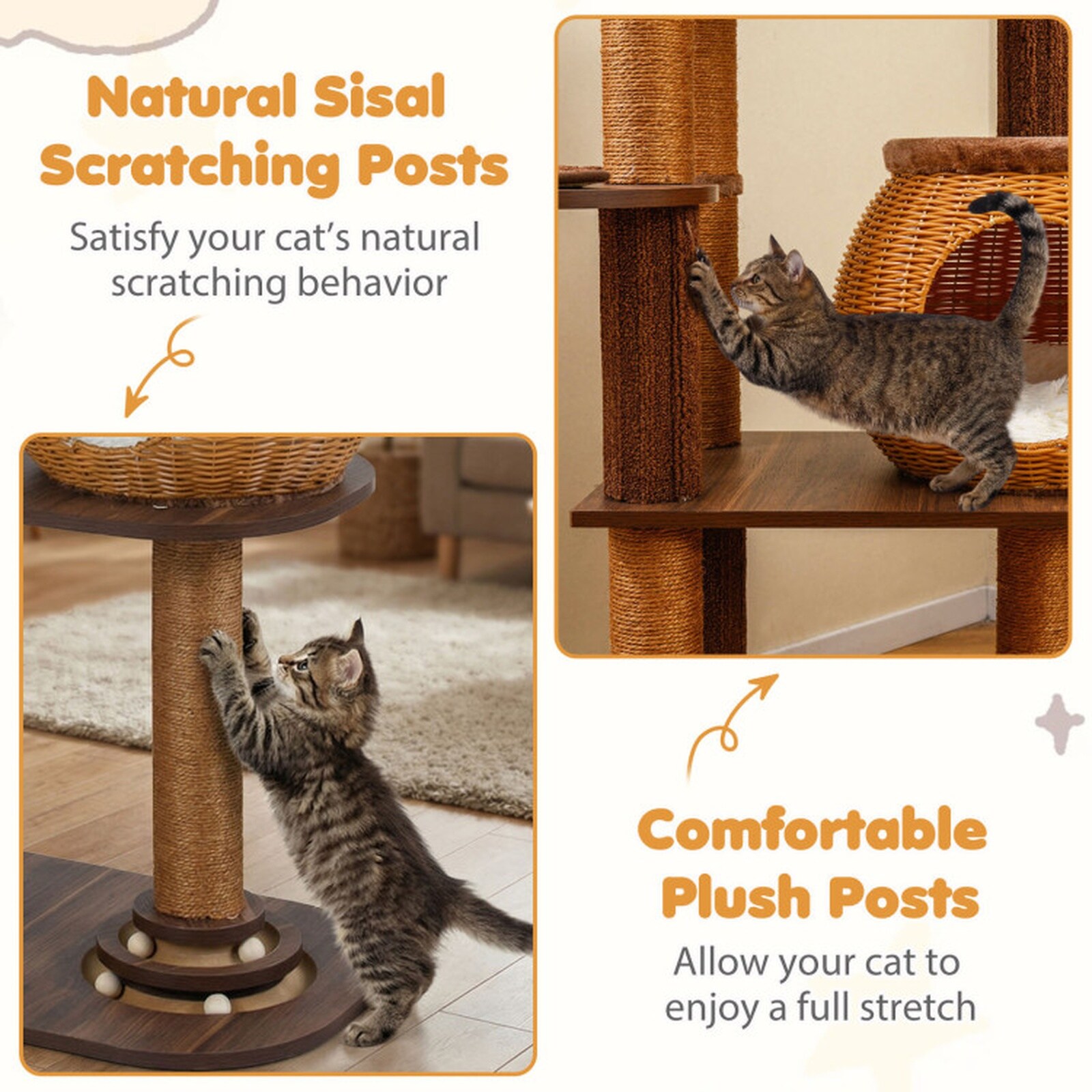 SUGIFT LW018SUGHY1157 Cat-Trees - View #5