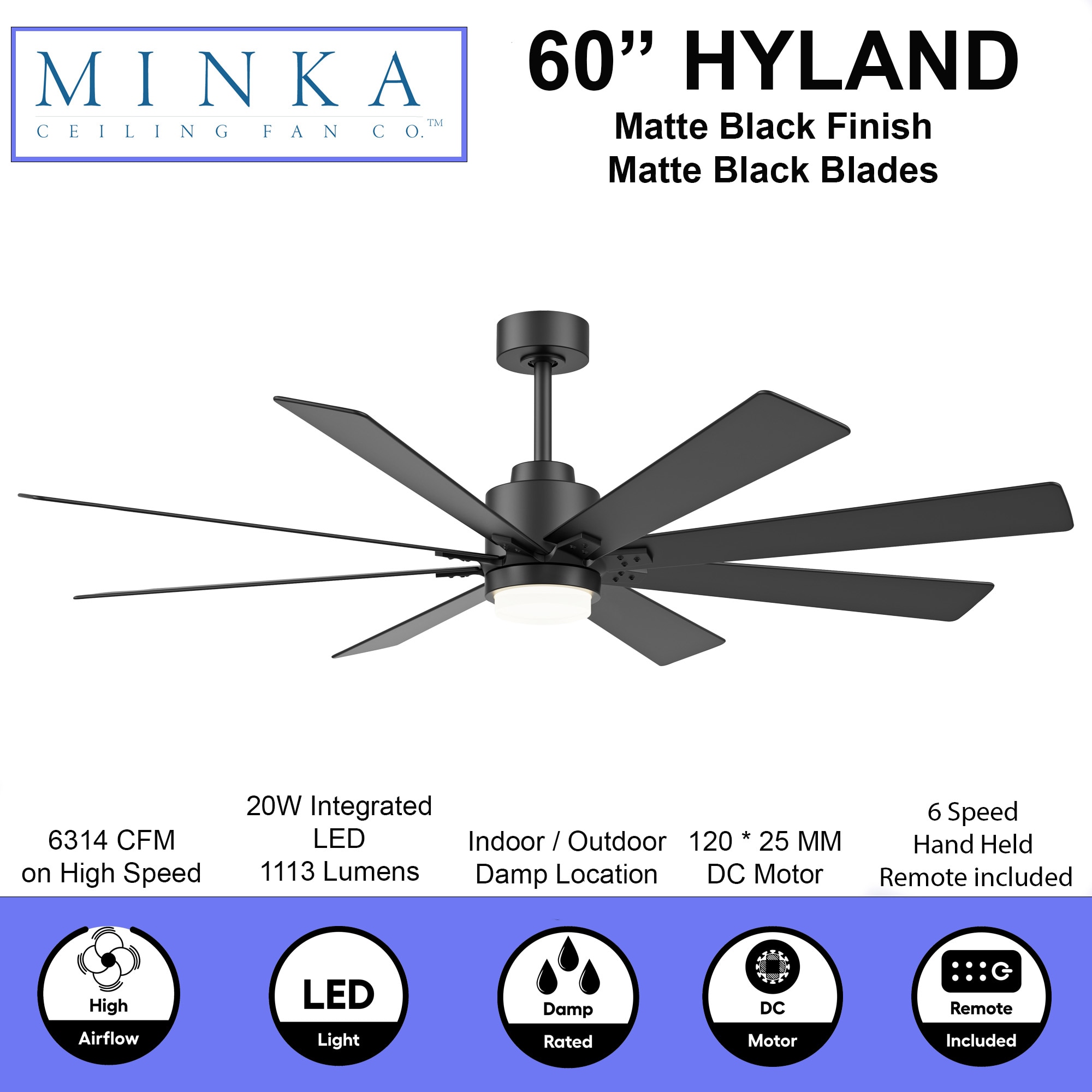 Minka Ceiling Fan Co. 84087 Ceiling-Fans - View #6
