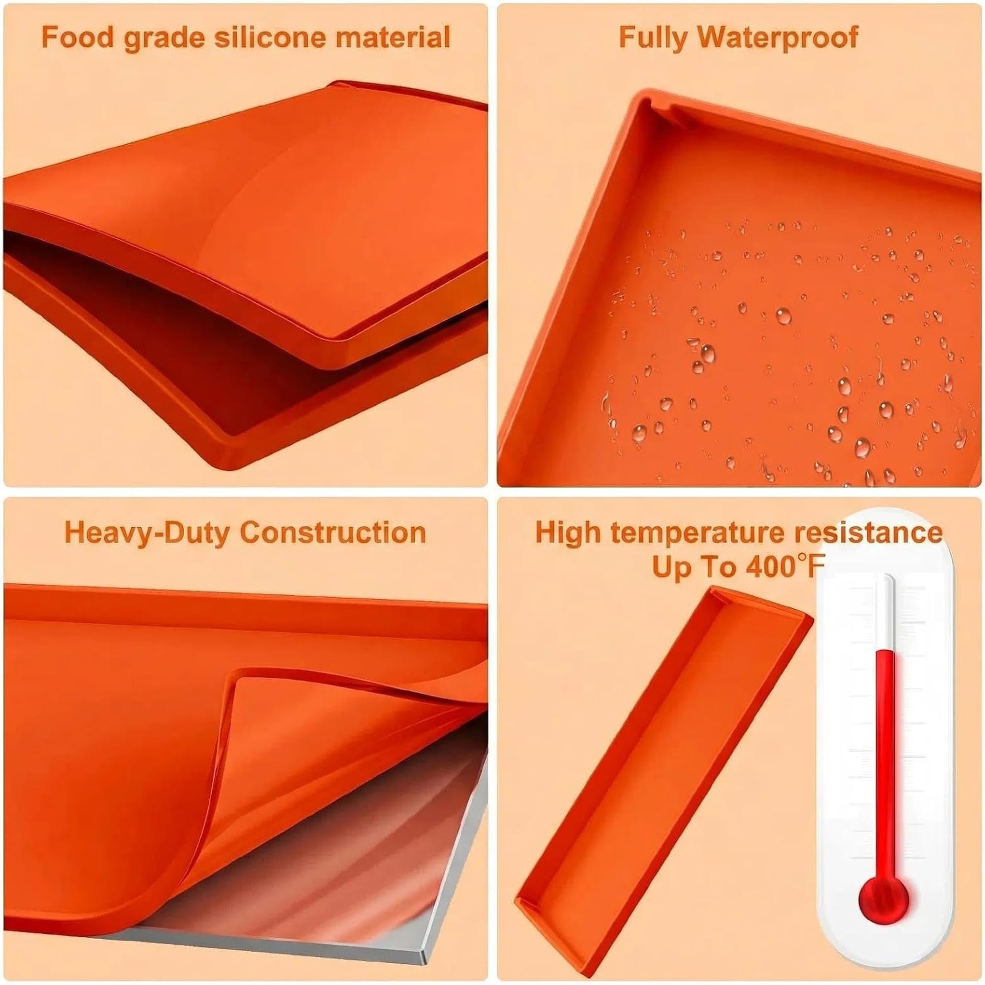 Numhew NHDREW11919 Grill-Mats - View #6