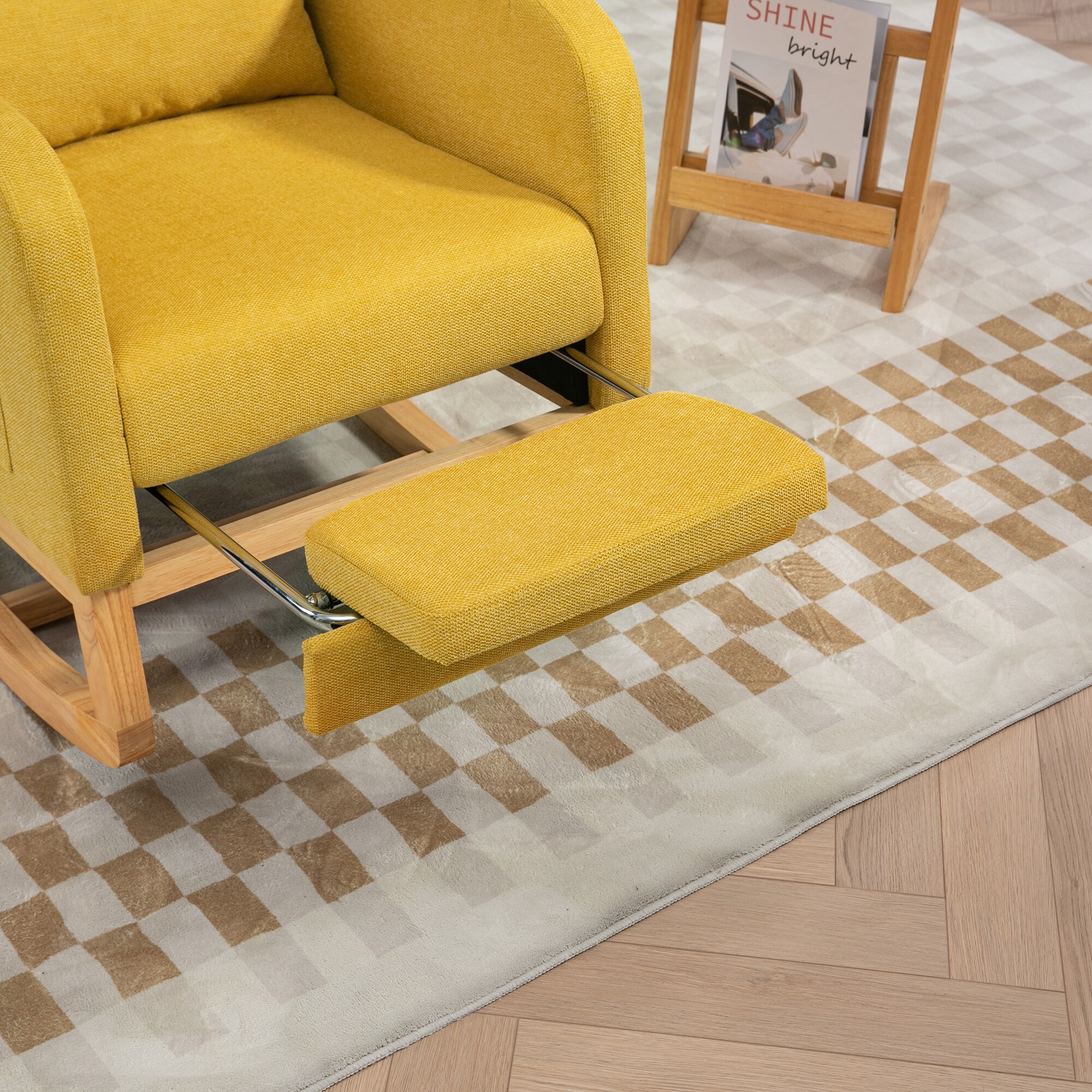 Aortzio HM-A5031-MUSTARD chairs - View #6
