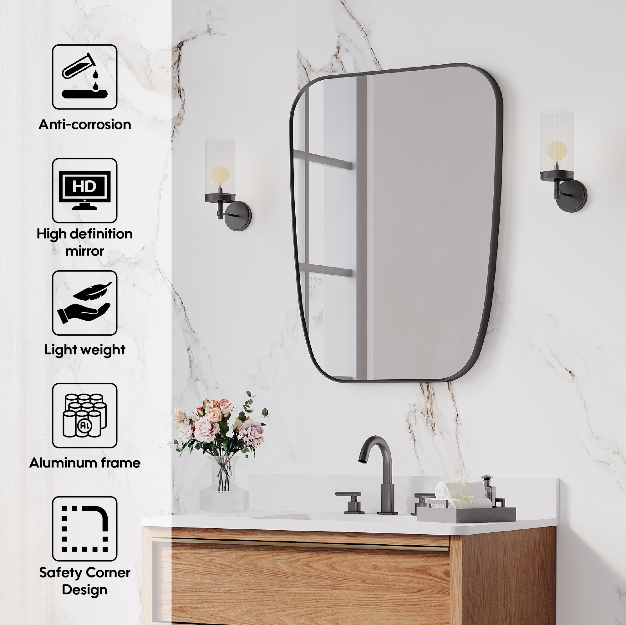 CALVON MR5-MB2432 Decor-Mirrors - View #2