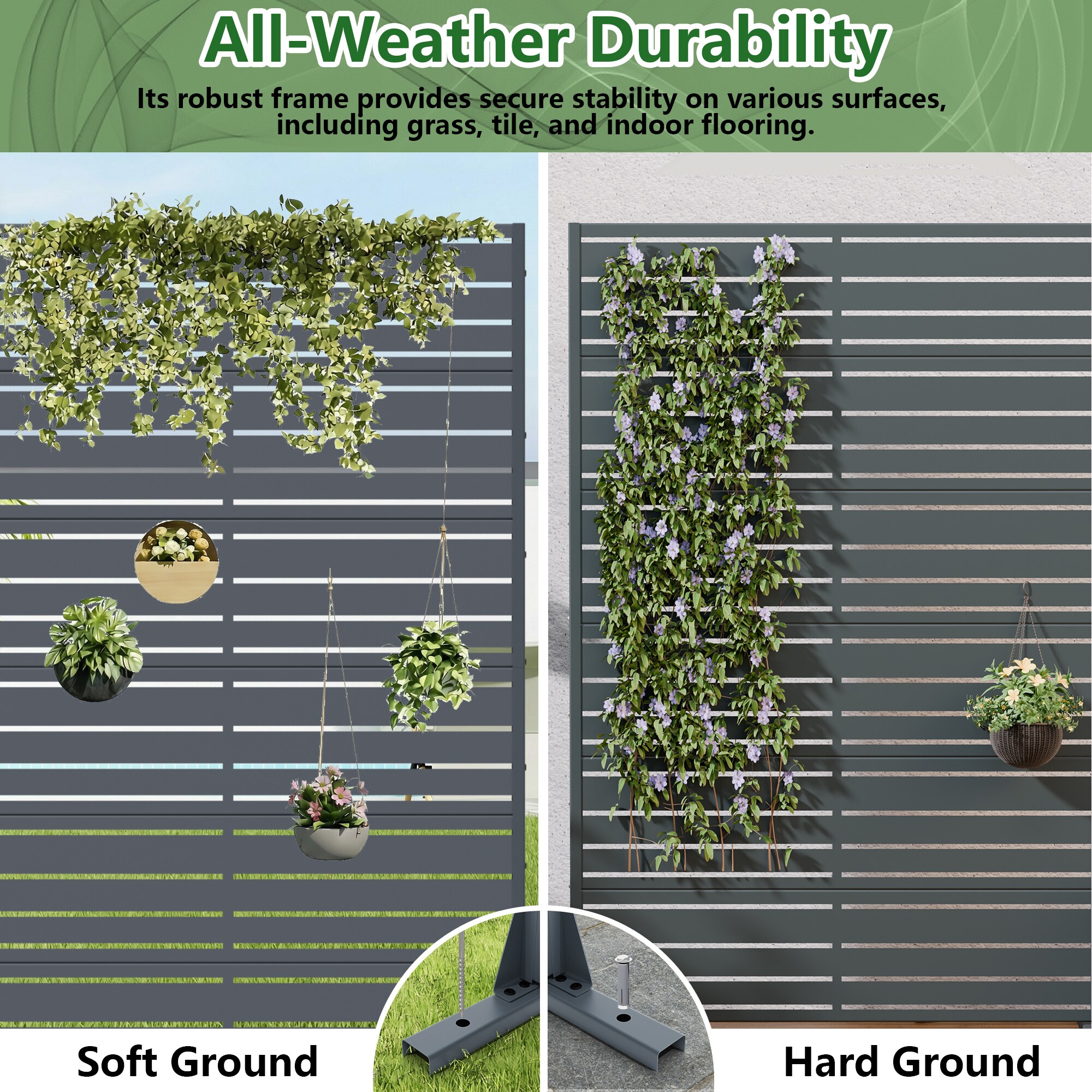 Wooakway L20609-604A65 Outdoor-Privacy-Screen - View #4