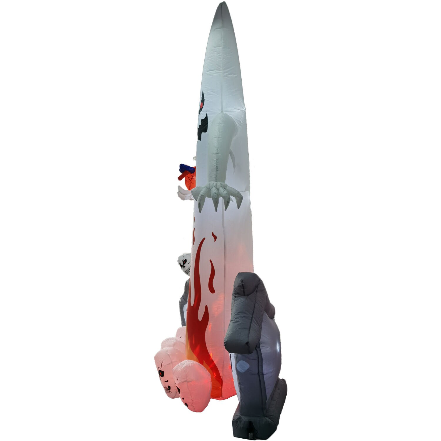 Haunted Hill Farm HIEVILGHST091-L Outdoor-Halloween-Decor - View #10