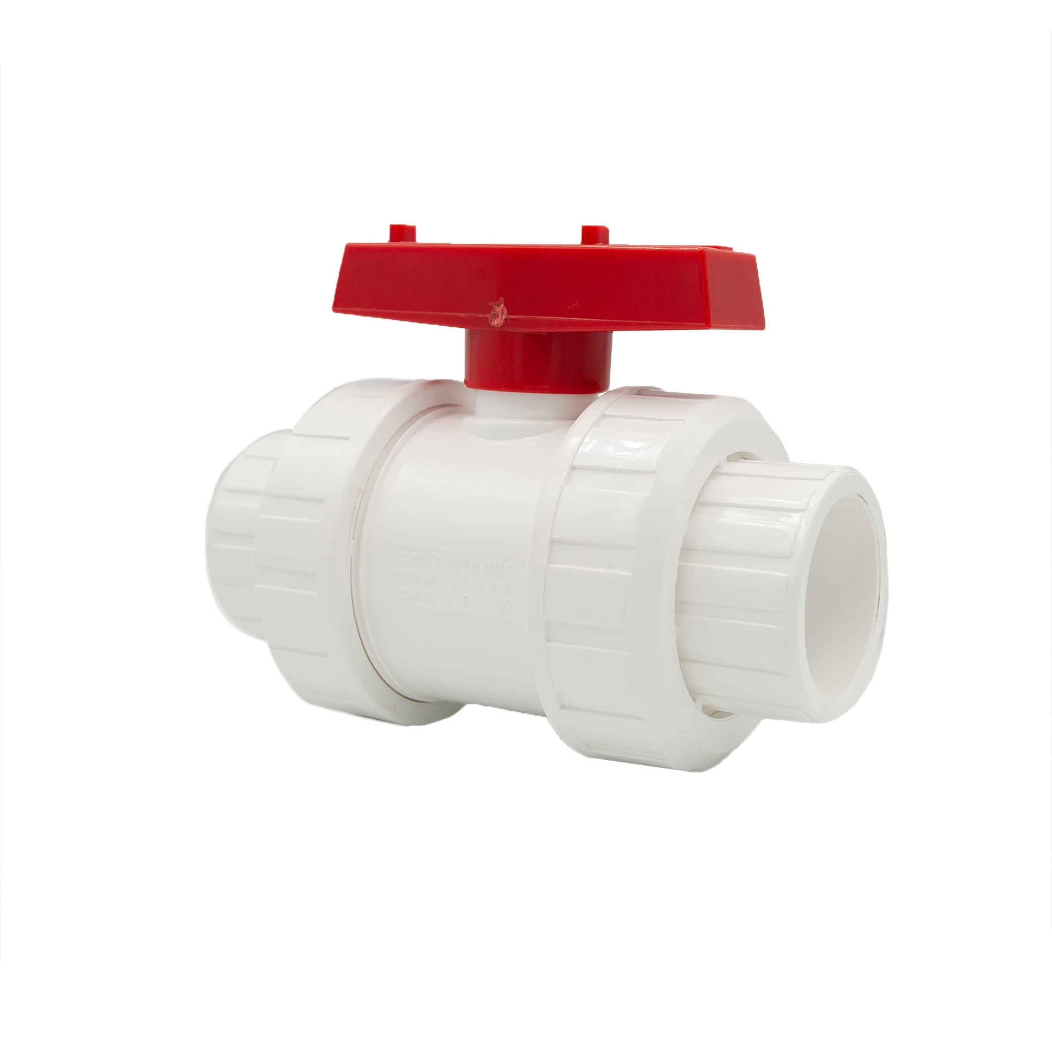 RELIABILT 13911 1-1/2-in Socket PVC PVC Sch 40 Ball Valve