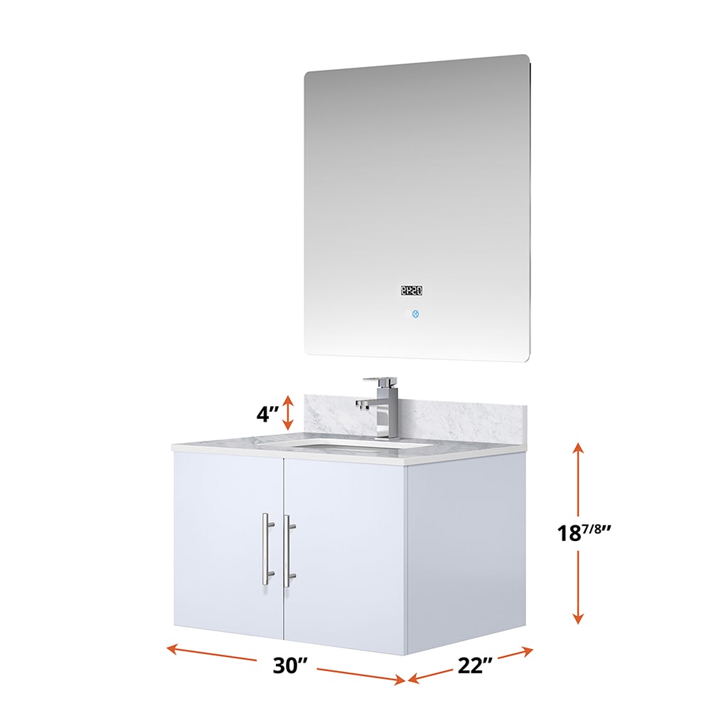 Lexora LG192230DMDS000 Bath-Vanity-Combo - View #6