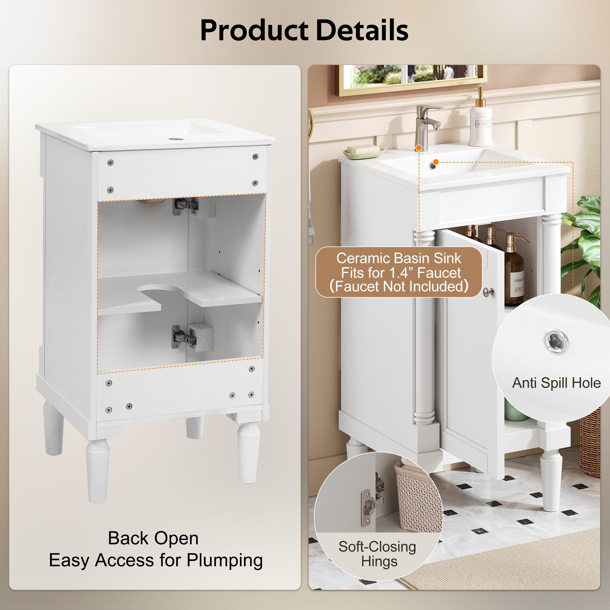 Trivework ZL415332K710 vanities - View #5