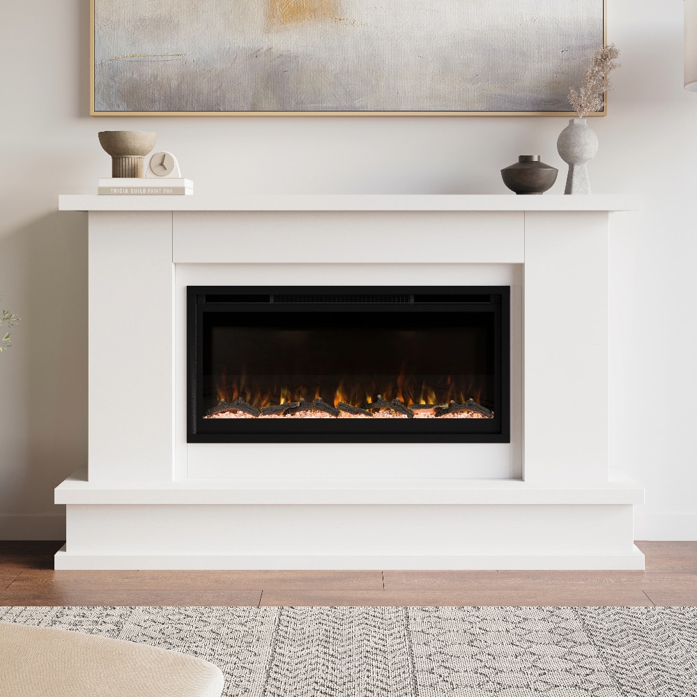 Modern Ember PATTON-42-WHT Electric-Fireplaces - View #2