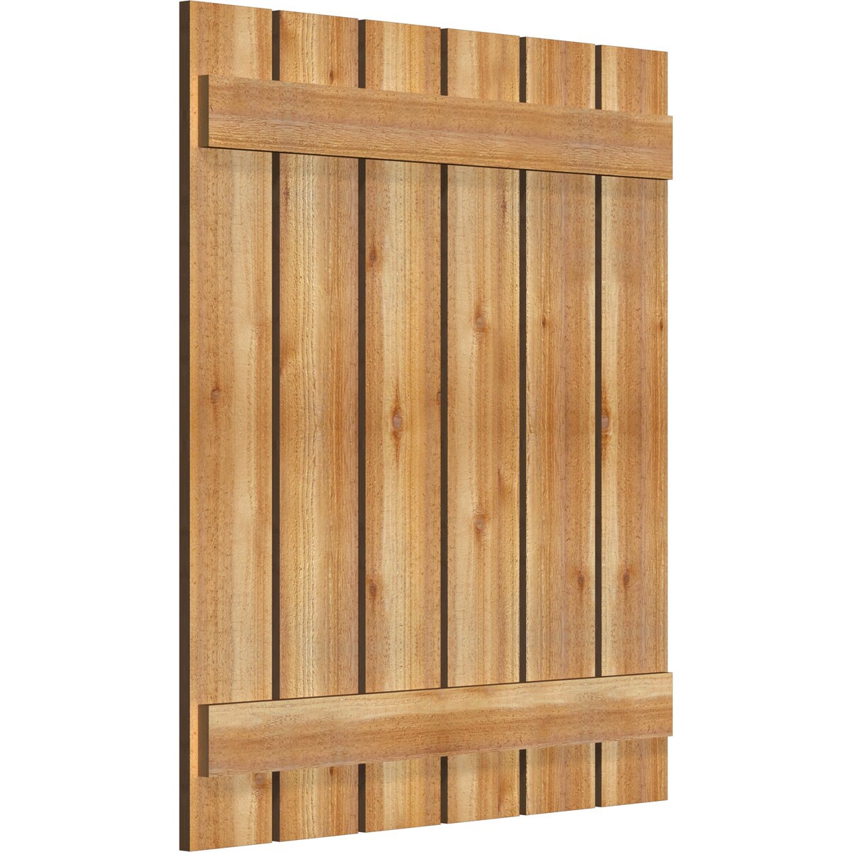 Ekena Millwork RBS06S35X040RWR Exterior-Shutters - View #2