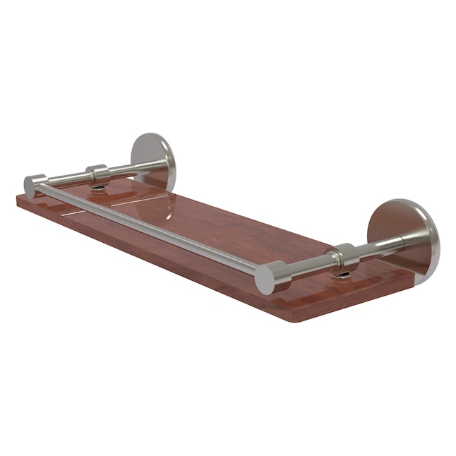 Allied Brass Prestige Skyline Satin Nickel Brass Bath Accessory Set Allied Brass Prestige Skyline Satin Nickel Brass Bath Accessory Set