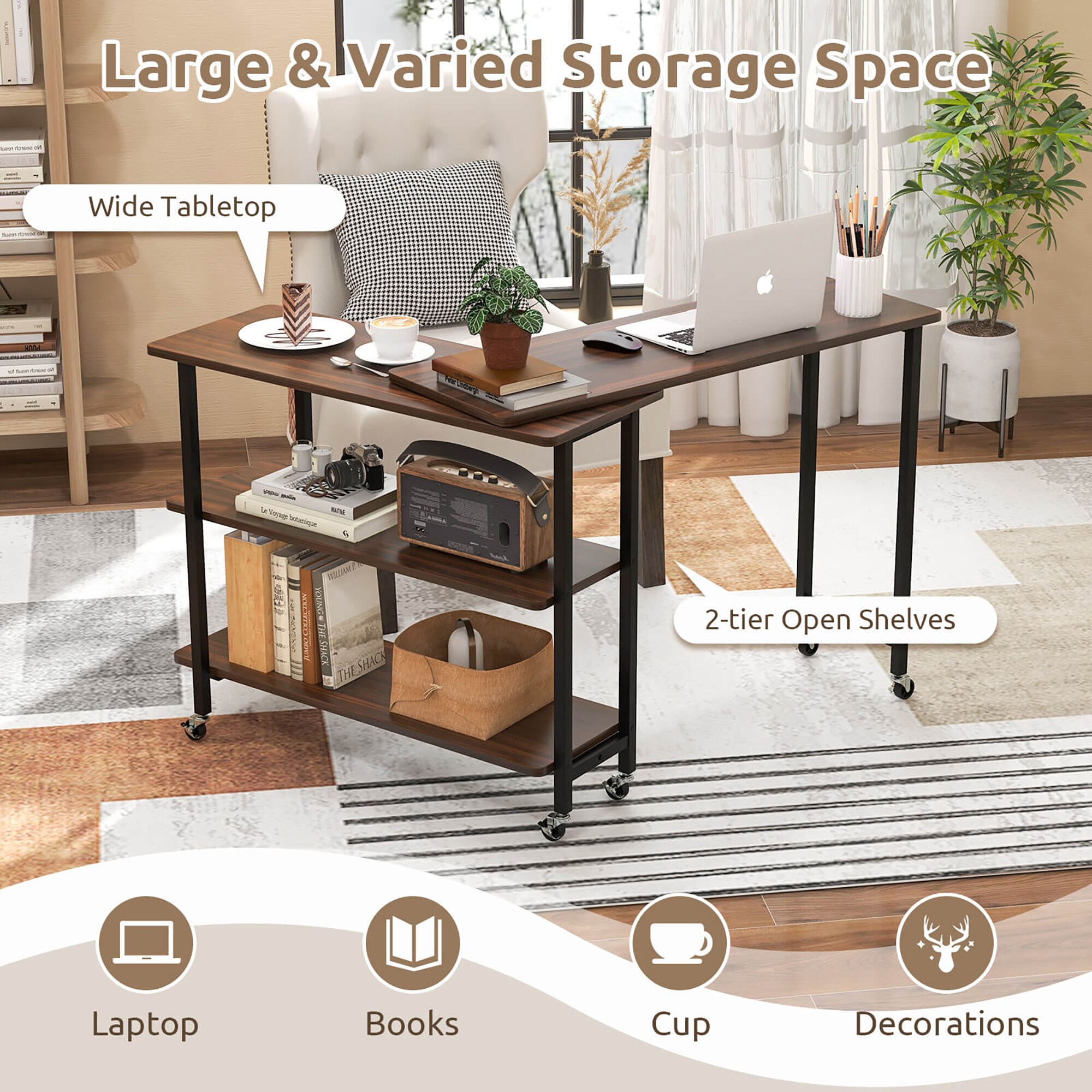 Costway HCST03097 End-Tables - View #5