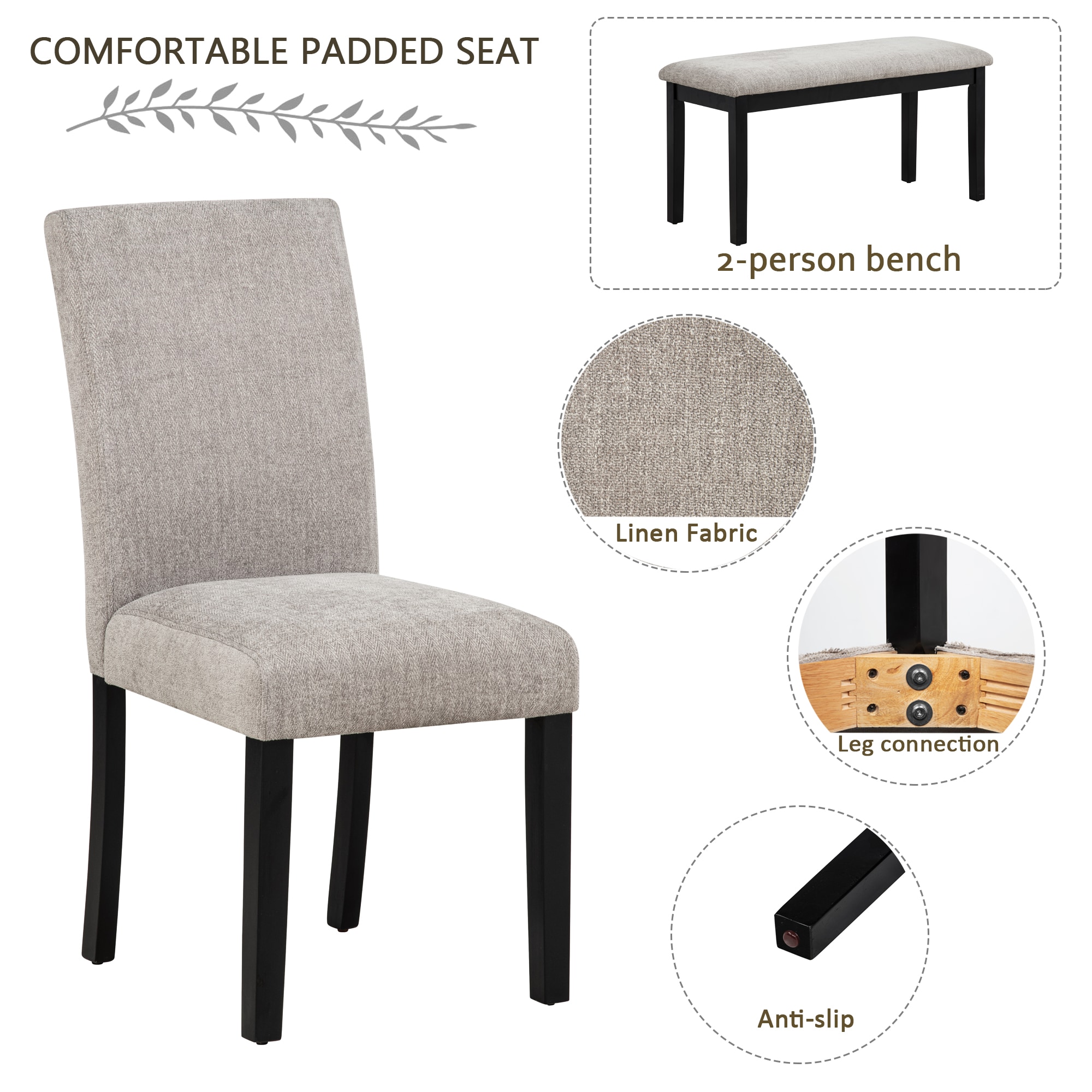 GDFStudio 361346 Dining-Sets - View #6