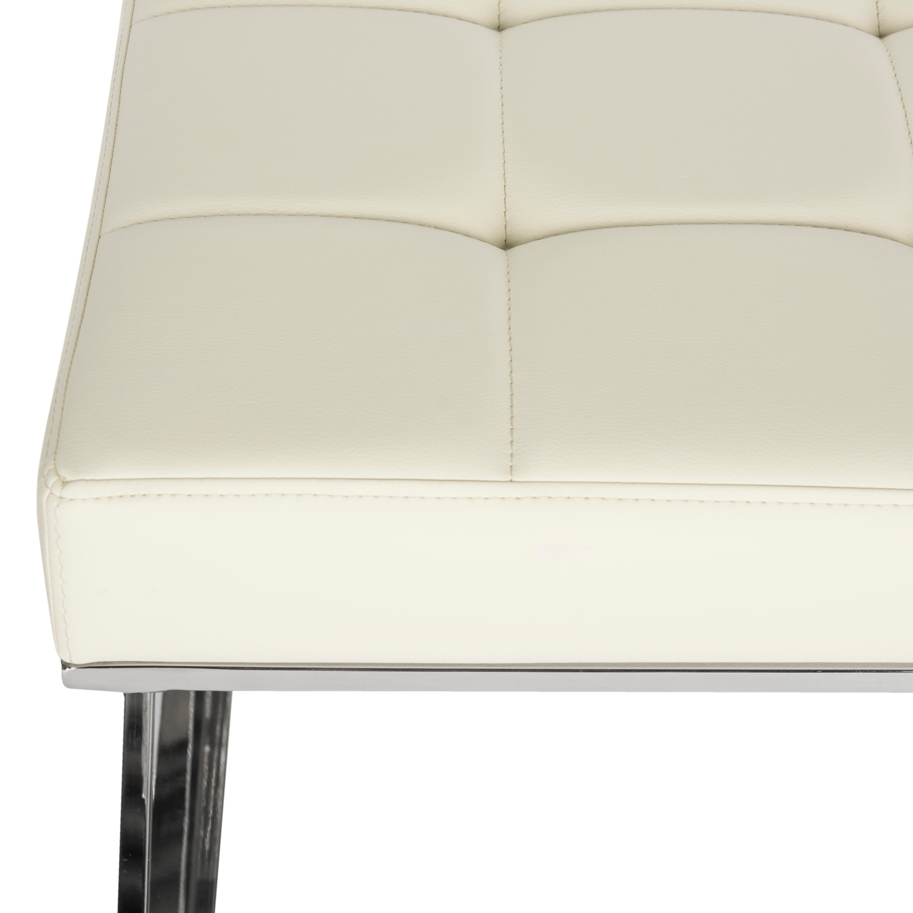 Safavieh FOX2022A Indoor-Ottomans - View #4