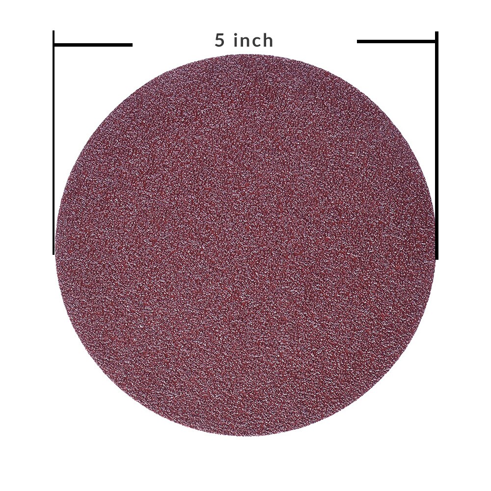 orca abrasives net disc 5 inch 100 grit 10 pack in the Sandpaper