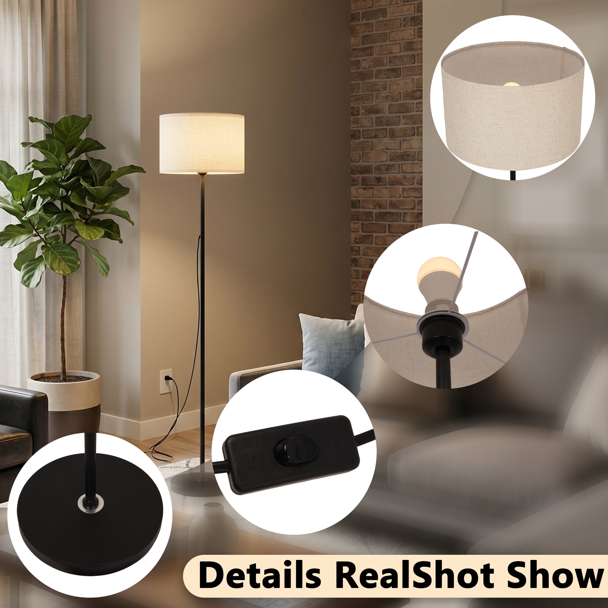 EFPERFECT MPN-DS-LY23 floorlamps - View #7