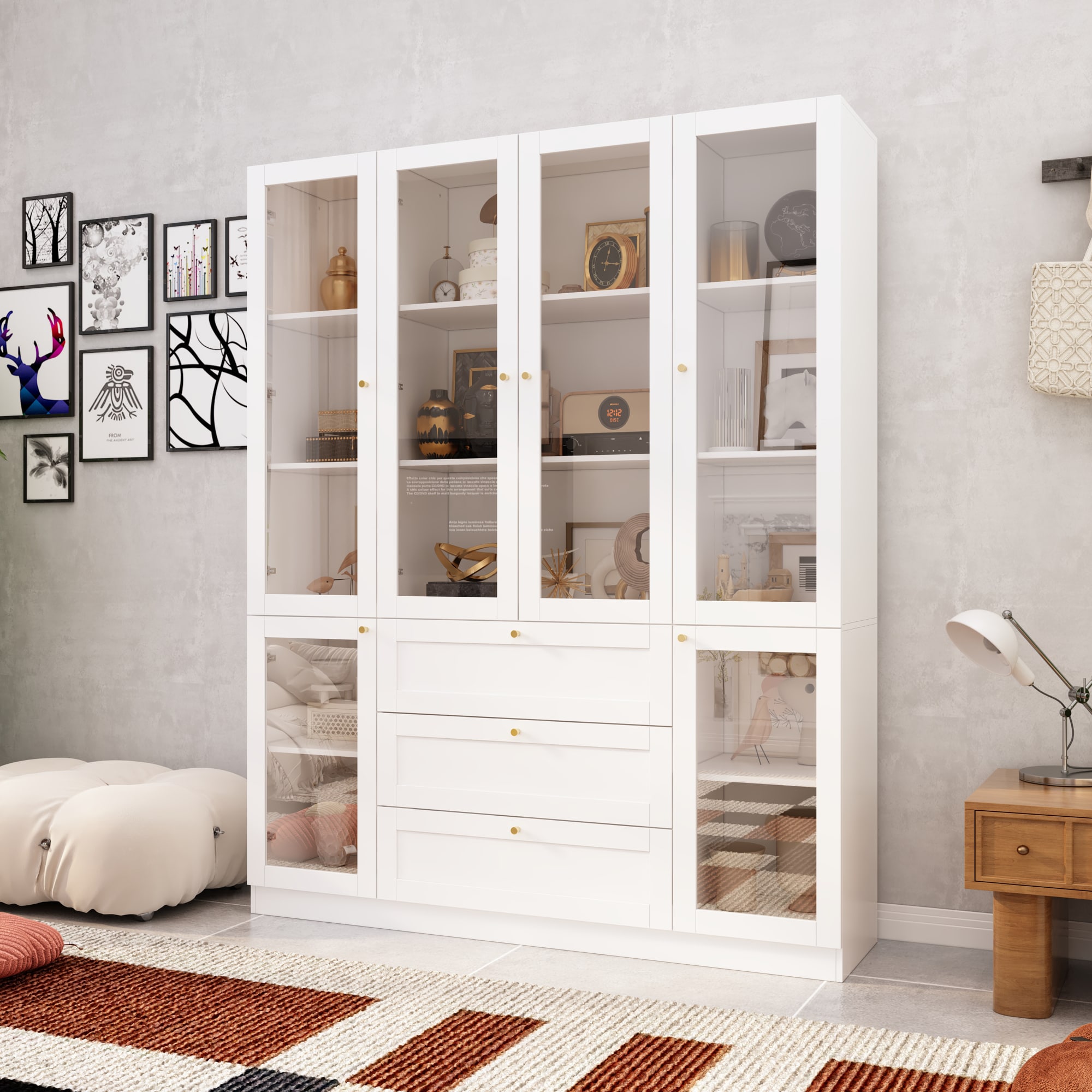 FUFU&GAGA KF020401-01+02 bookcases - View #4