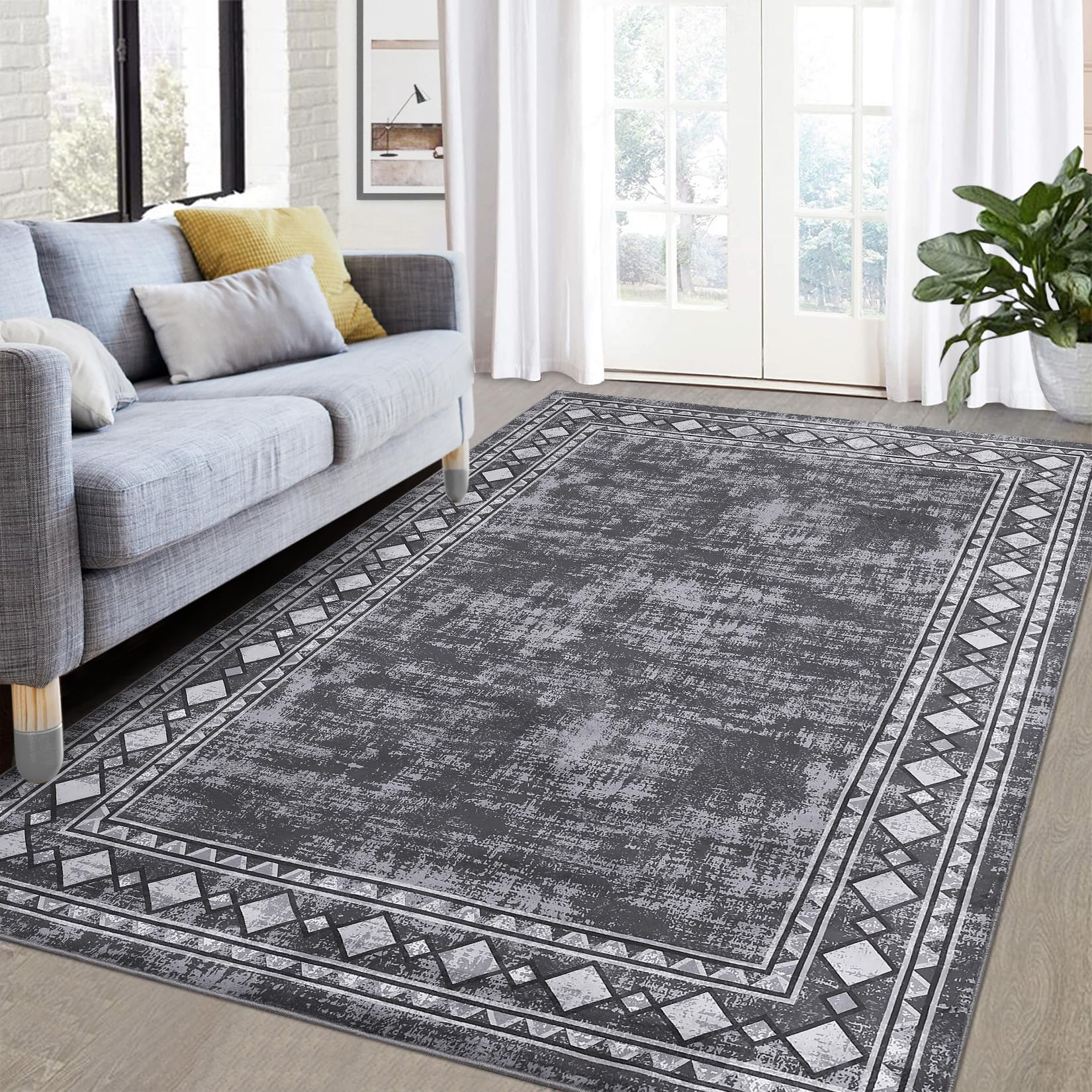 Assile QL1-IB4AGZHQ04M0 rugs - View #4