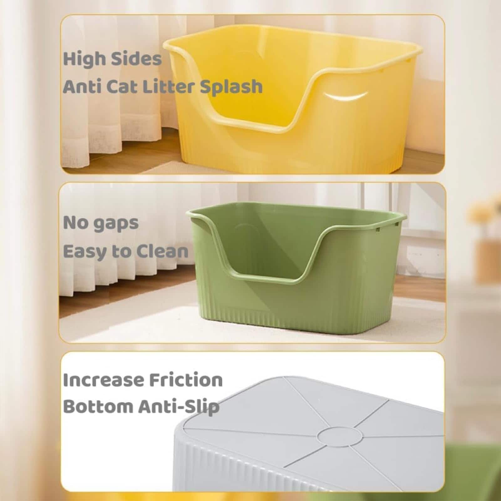 Afoxsos LAF0523F081 Cat-Litter-Box - View #5