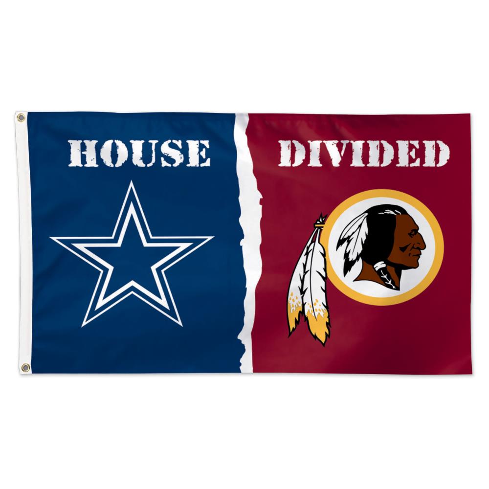 WinCraft Sports 5-ft W X 3-ft H Dallas Cowboys Flag In The Decorative ...