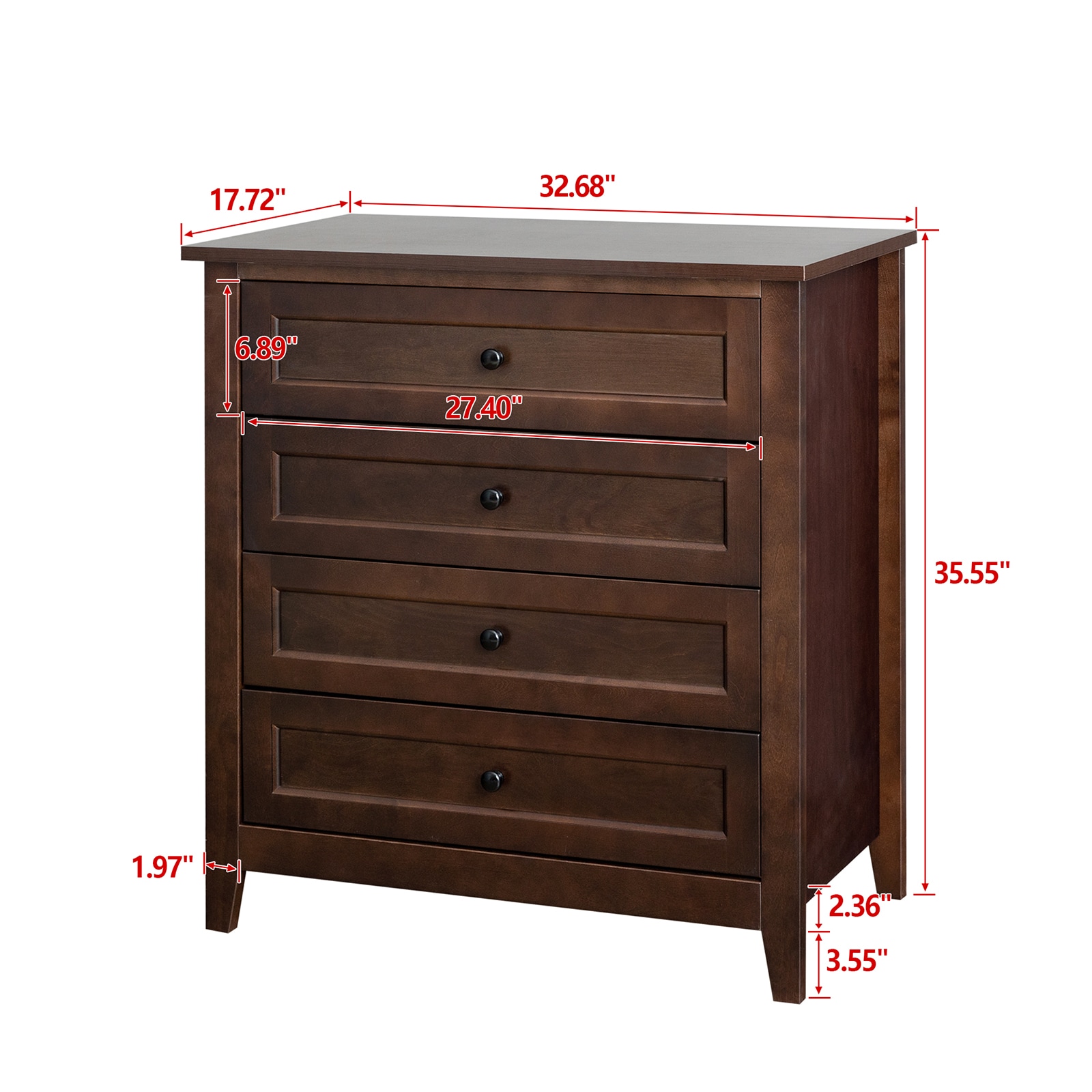 WELLFOR TRX-159AA dressers - View #9
