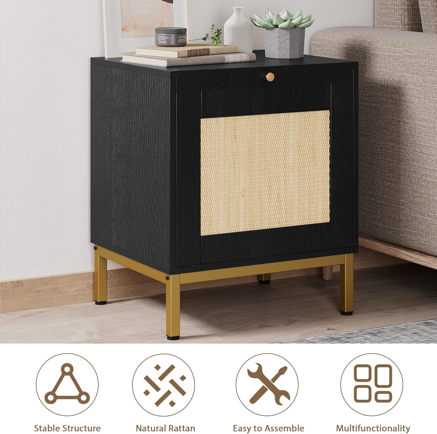 Qeetex LHF-BZ-PHO-0XN2SG85 End-Tables - View #6