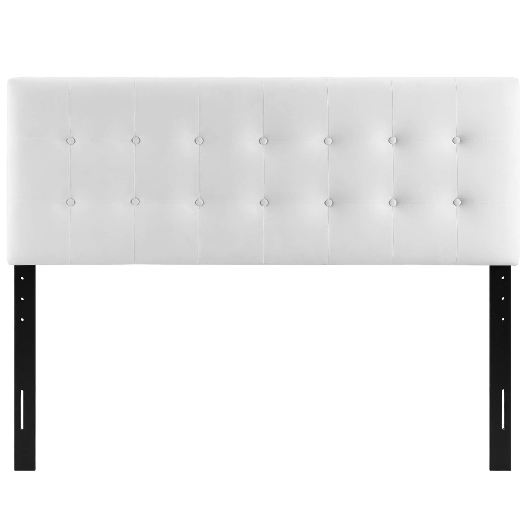 Modway MOD-6117-WHI Upholstered-Headboards - View #5
