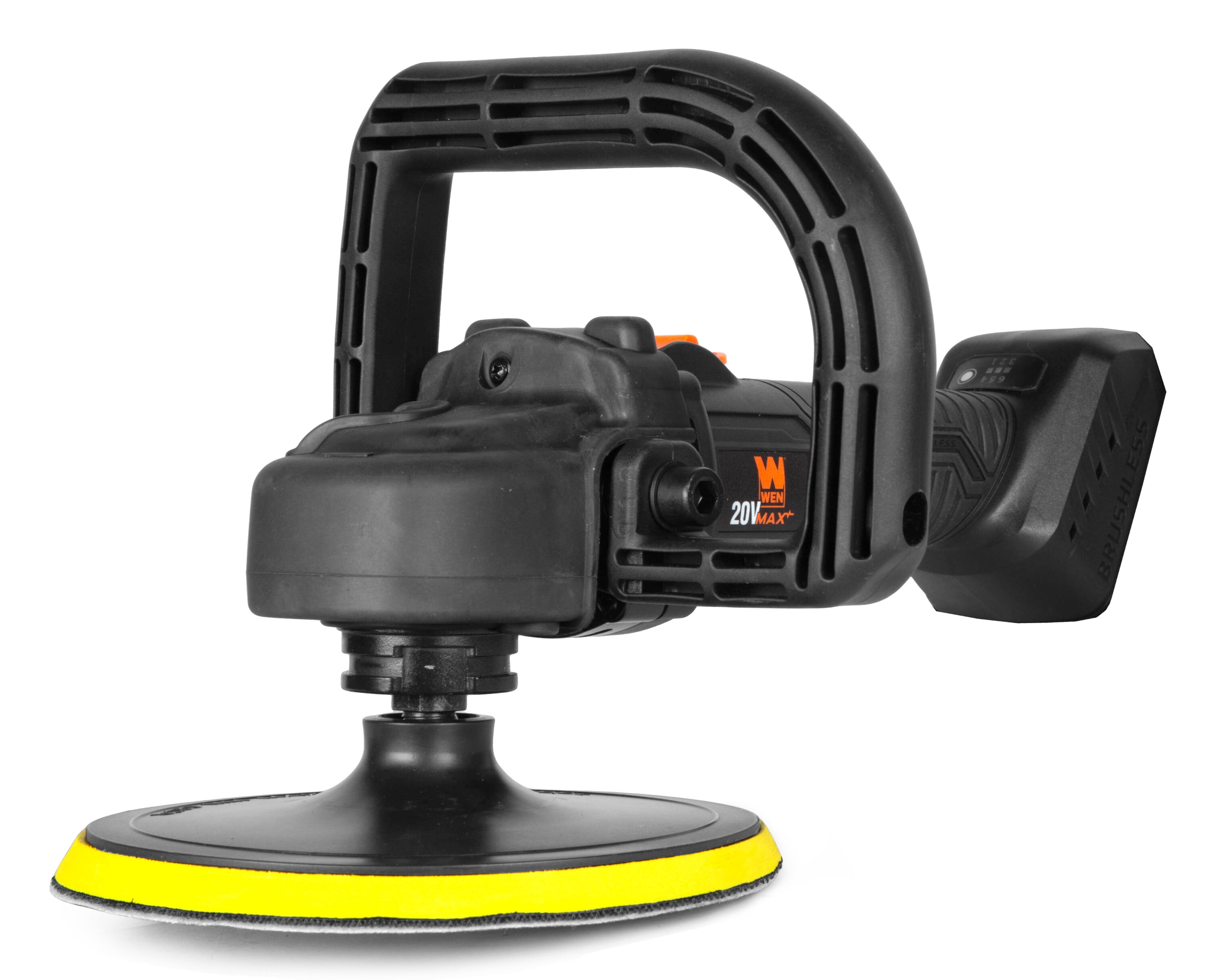 WEN 20877BT 20V Max Cordless 7-Inch Rotary Polisher and Waxer (Tool Only – Battery Not Included)
