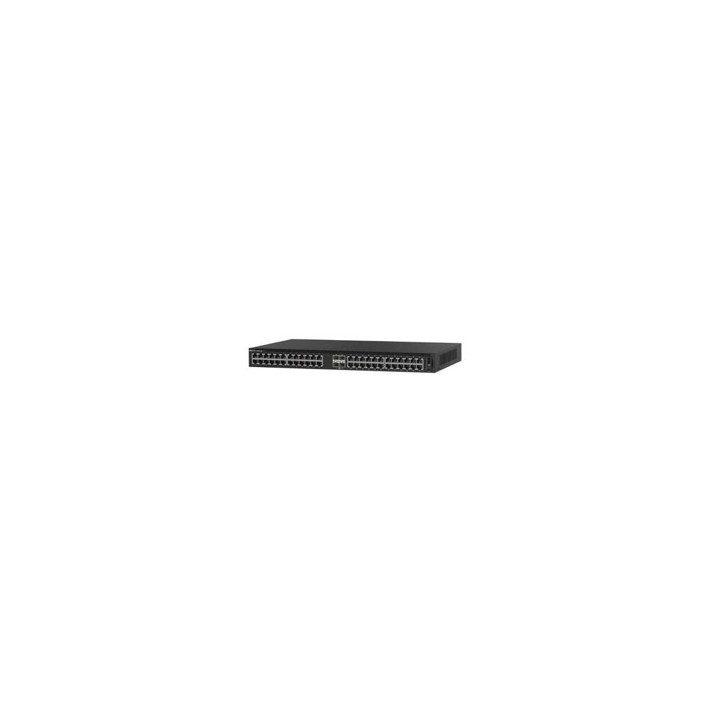 Dell ISTR200765  N1148P-ON EMC PowerSwitch Switch- 48 Ports- Manageable- 2 Layer Supported- 1U High- Rack-Mountable
