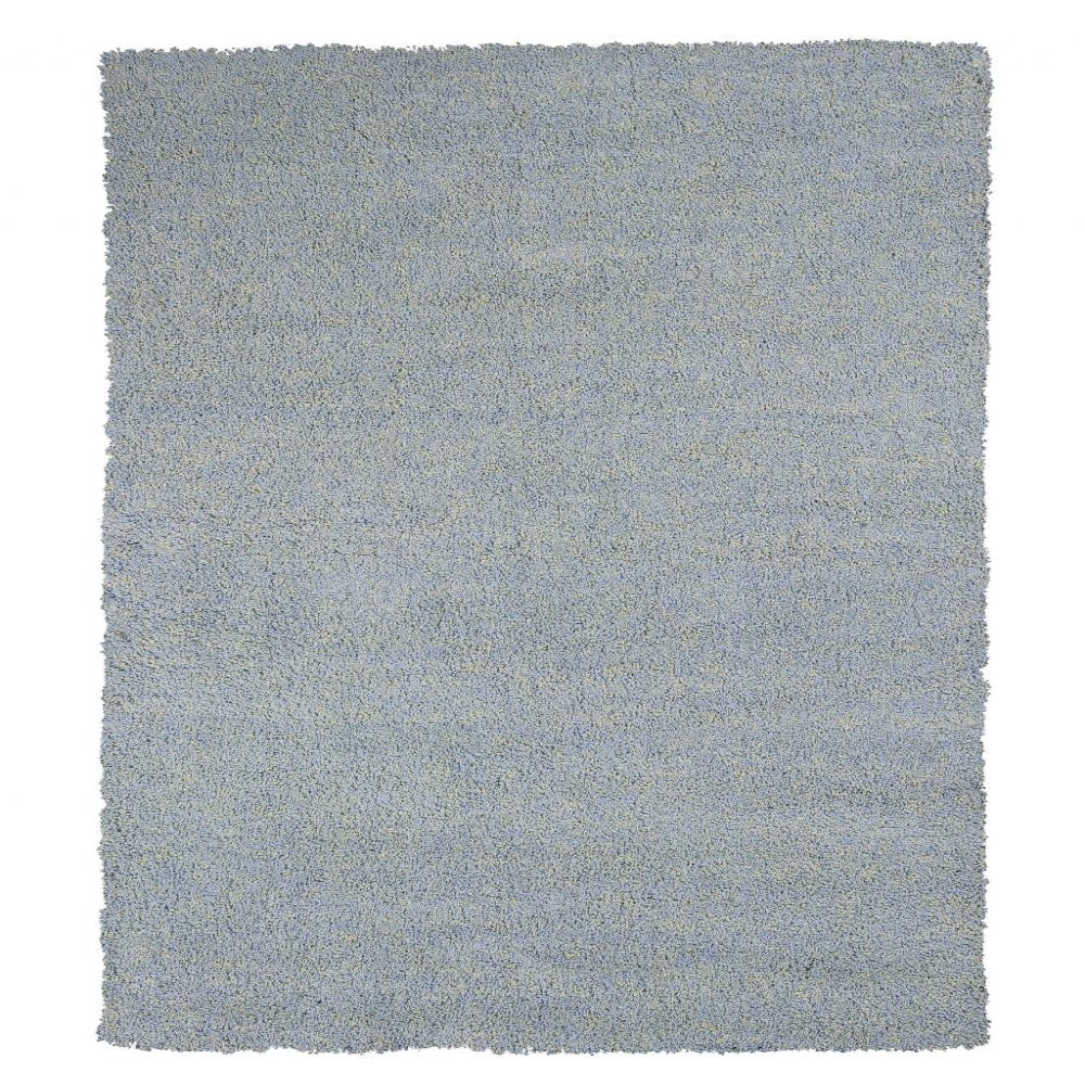 HomeRoots 349872 Bernadette 7 X 9 (ft) Rag Blue Indoor Distressed/Overdyed Area Rug