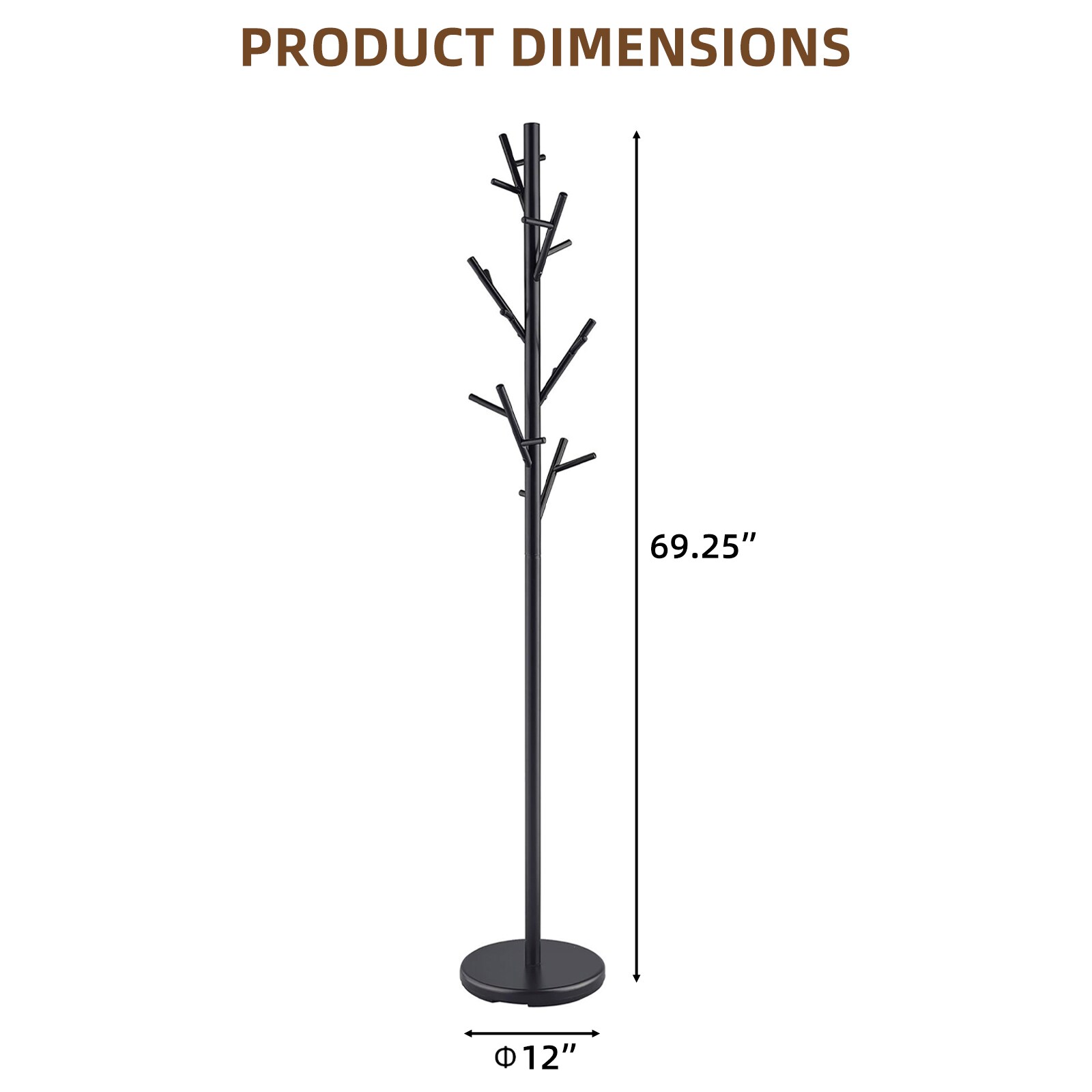 Flynama L-P145421 Coatrack-Stands-Pedestals - View #3