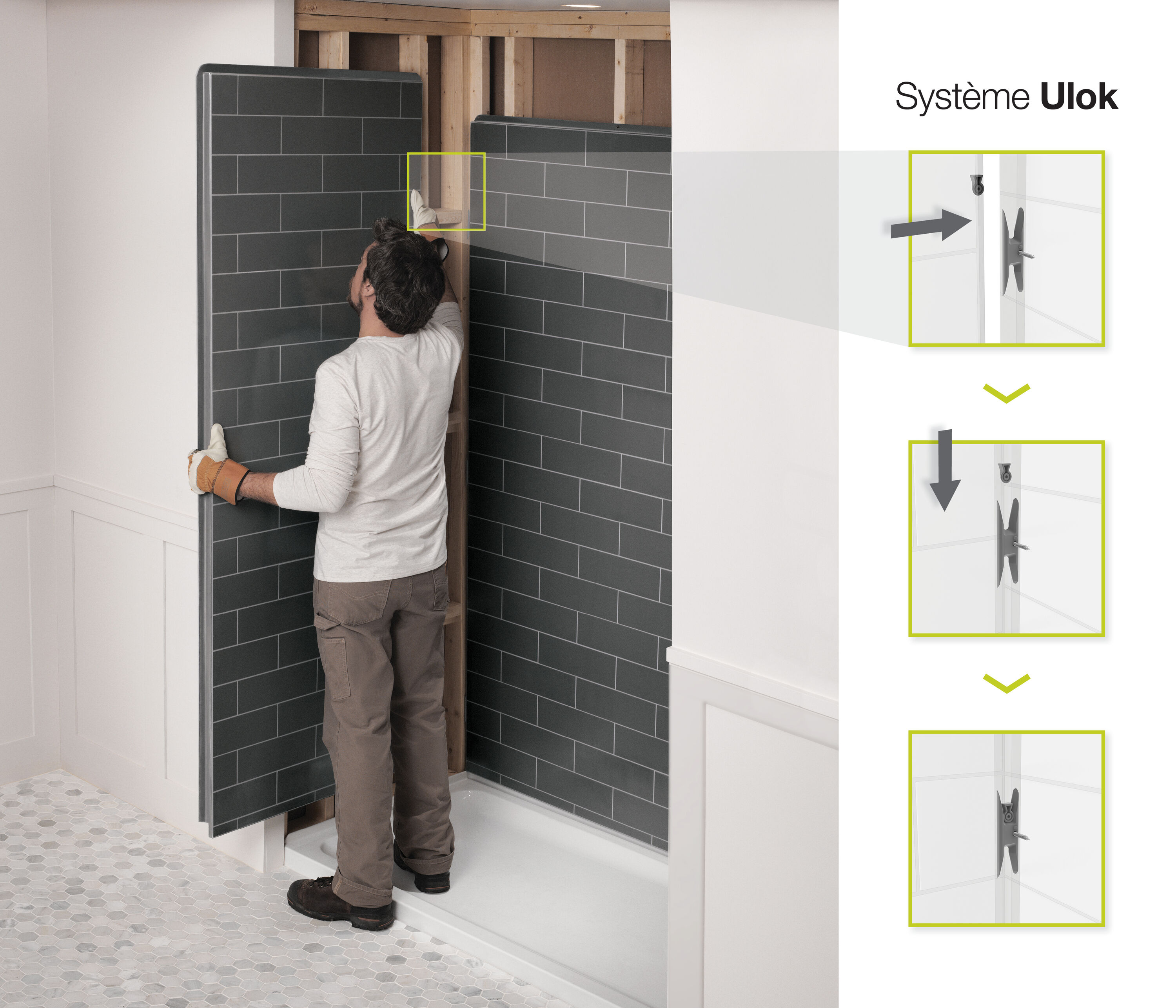 MAAX 103414-301-501-800 Bathtub-Wall-Surrounds - View #6