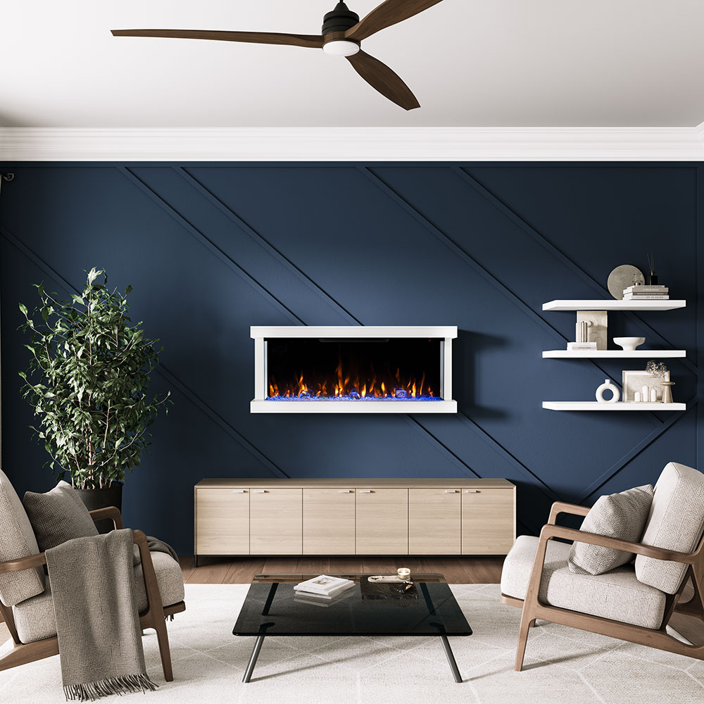 Modern Ember ME-50-3SV-WHTSURR Electric-Fireplaces - View #4
