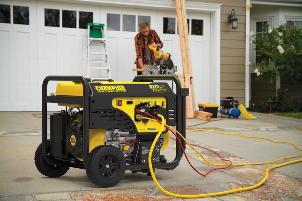 Champion Power Equipment 7500-Watt Portable Generator At Lowes.com