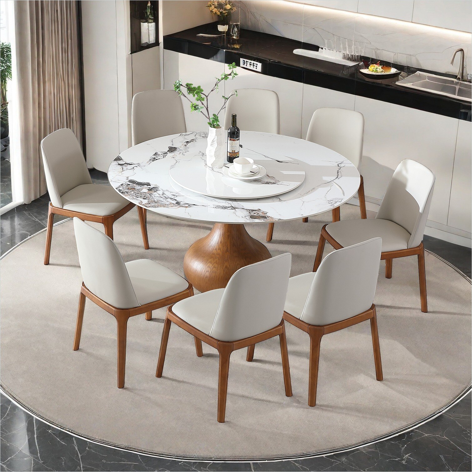 FlowLuxe YEDJBON7TO0G Dining-Sets - View #2