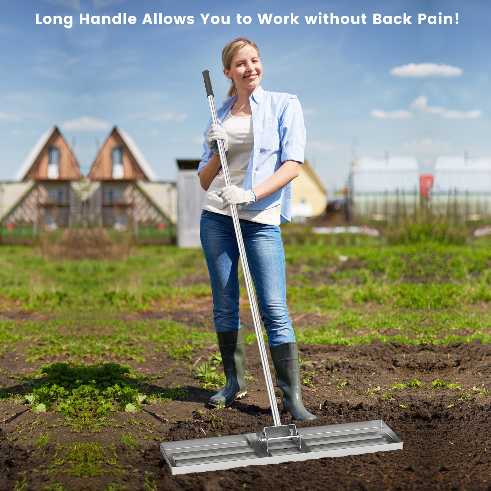 Poinic CWGT4045SL Lawn-Leaf-Rakes - View #2