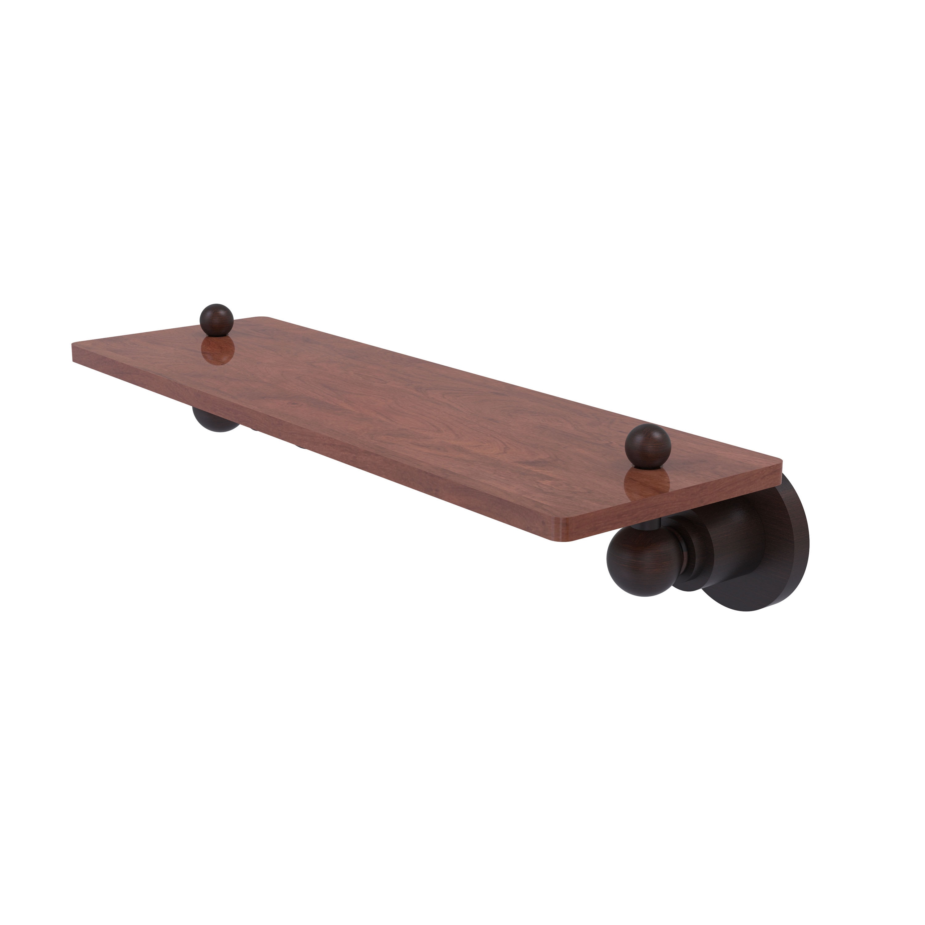 Allied Brass AP-1-16-IRW-VB Astor Place Venetian Bronze Wall mount Bathroom Shelf ( 16-in x 2.5-in x 5-in )