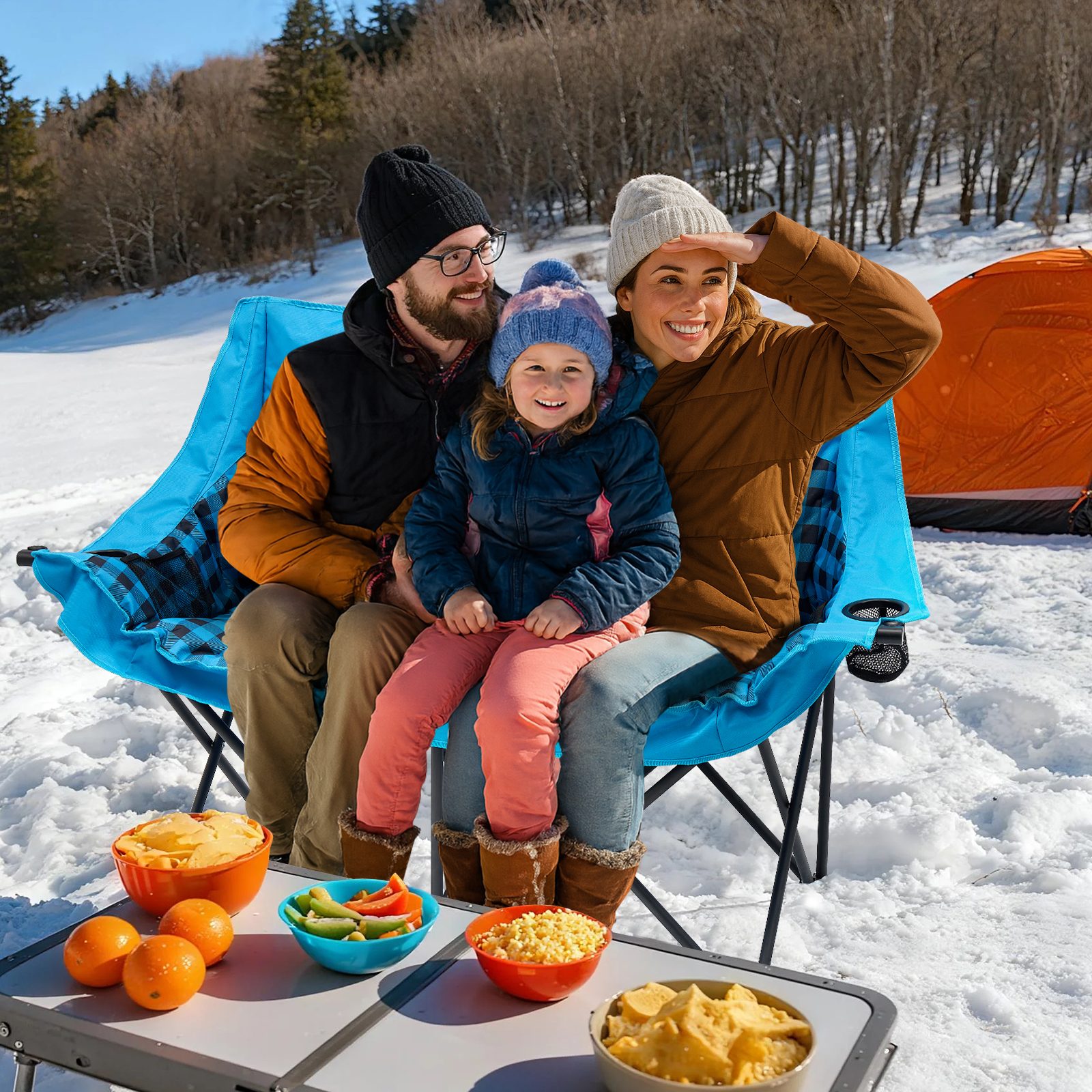 Esazn P1PTY-SRY16GE0-A-2 Beach-Camping-Chairs - View #6