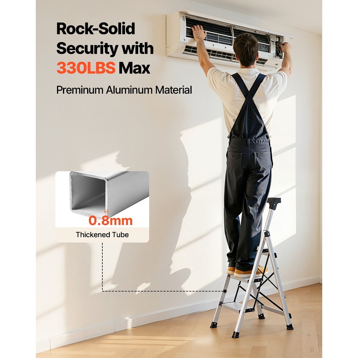 Tooliom D01027R6HBX Step-Ladders - View #4