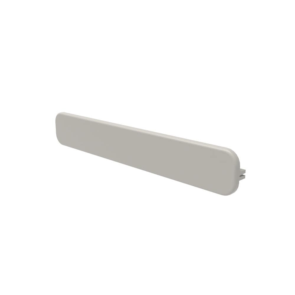 Freedom 73043879 Light Gray PVC Deck End Cap