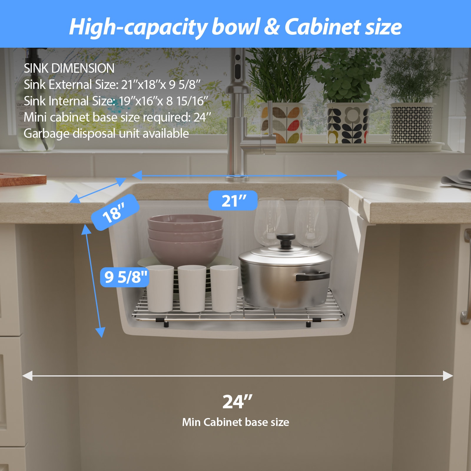 Lordear LD-SYSWHUS21 Kitchen-Sinks - View #10