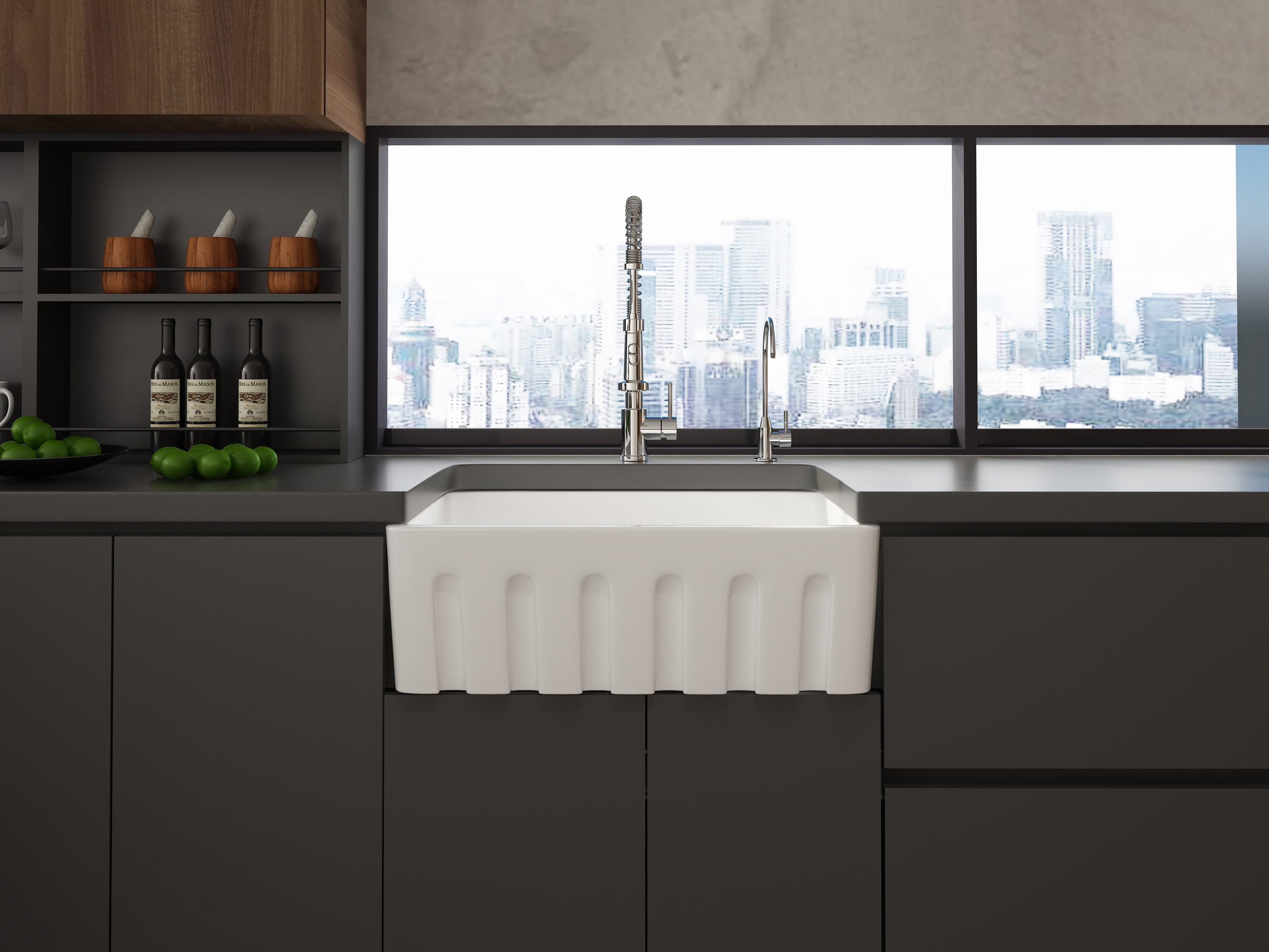 CASAINC SL-LAWH3019R1 Kitchen-Sinks - View #5